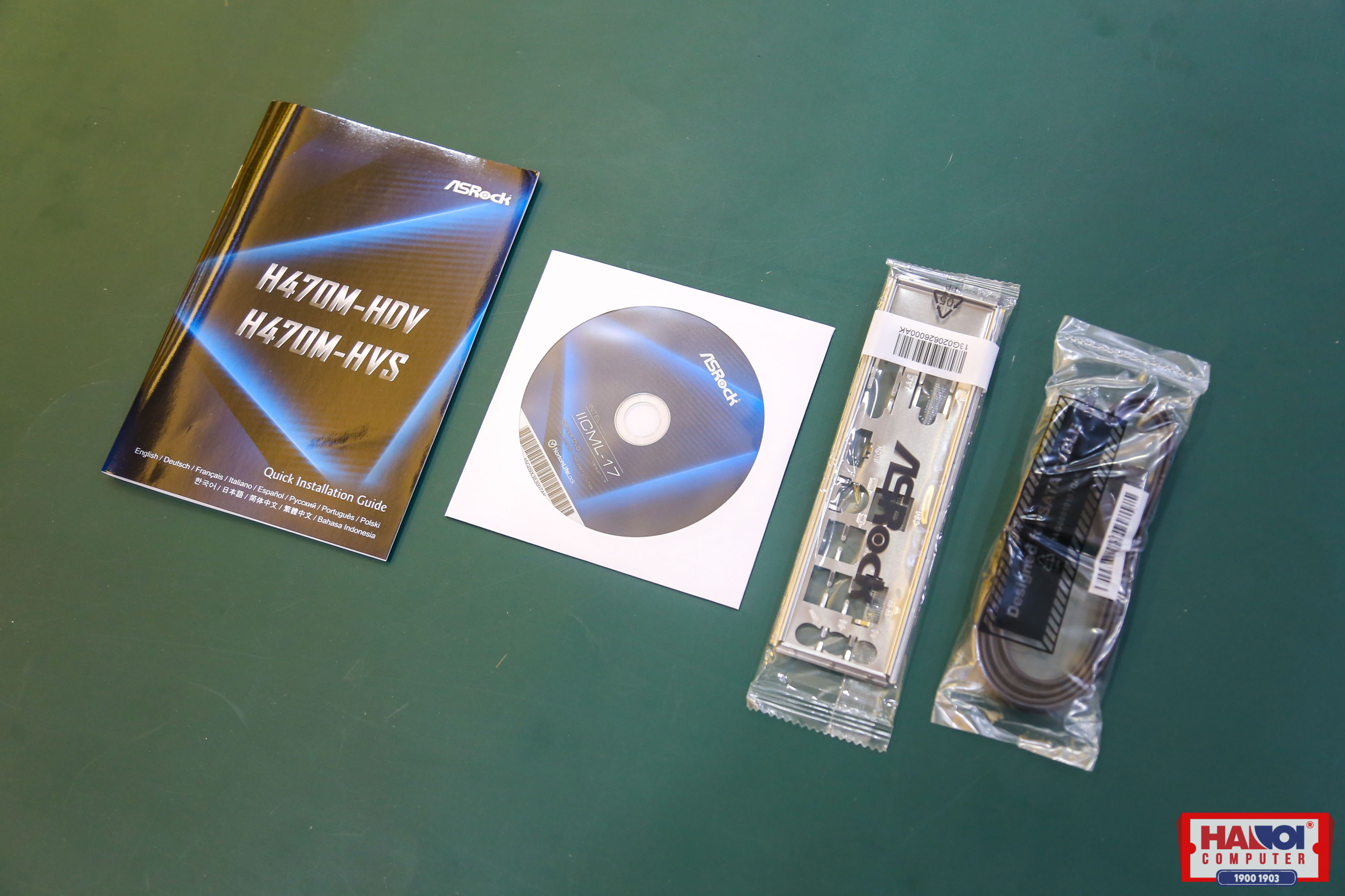 Mainboard ASROCK H470M-HDV