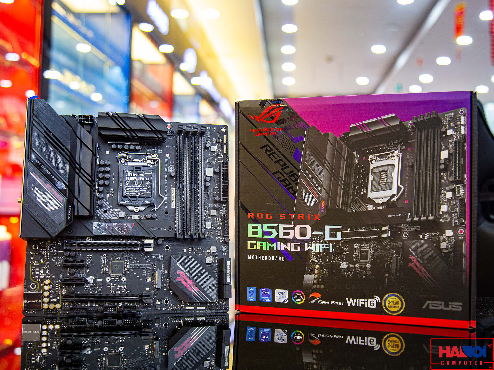 Mainboard ASUS ROG STRIX B560-G GAMING WIFI