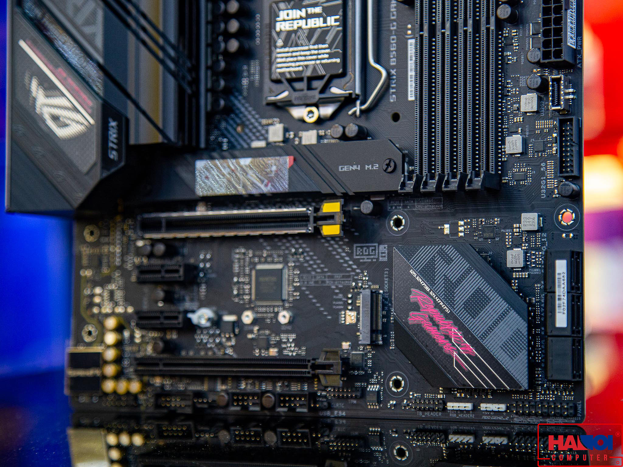 Mainboard ASUS ROG STRIX B560-G GAMING WIFI