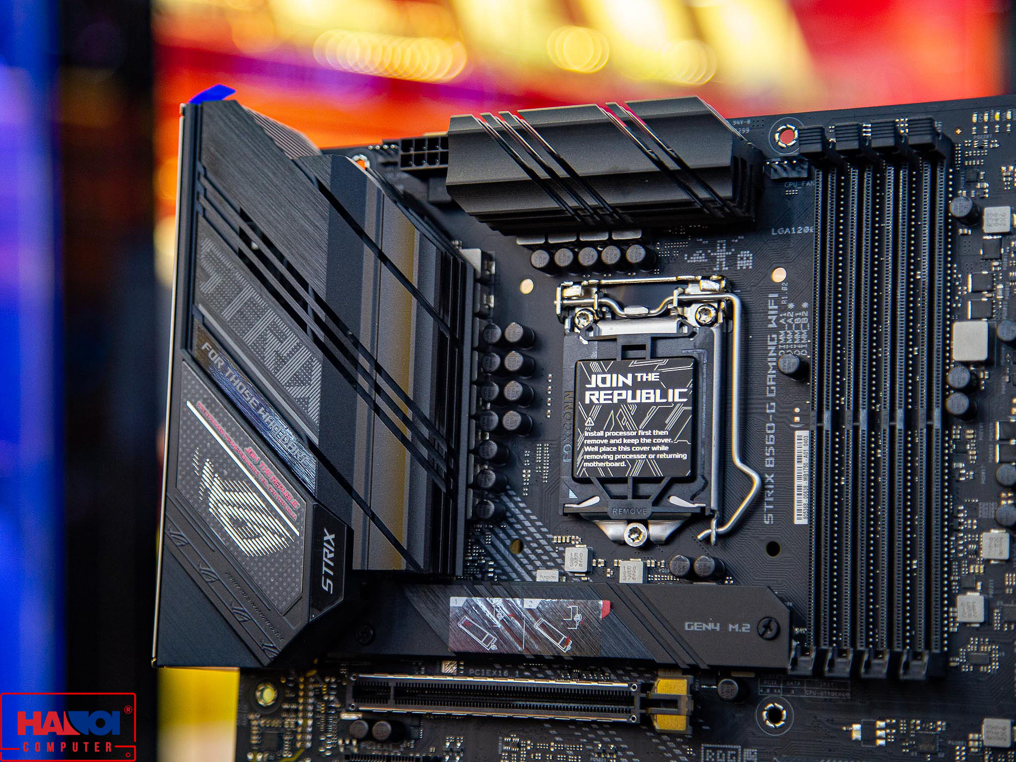 Mainboard ASUS ROG STRIX B560-G GAMING WIFI