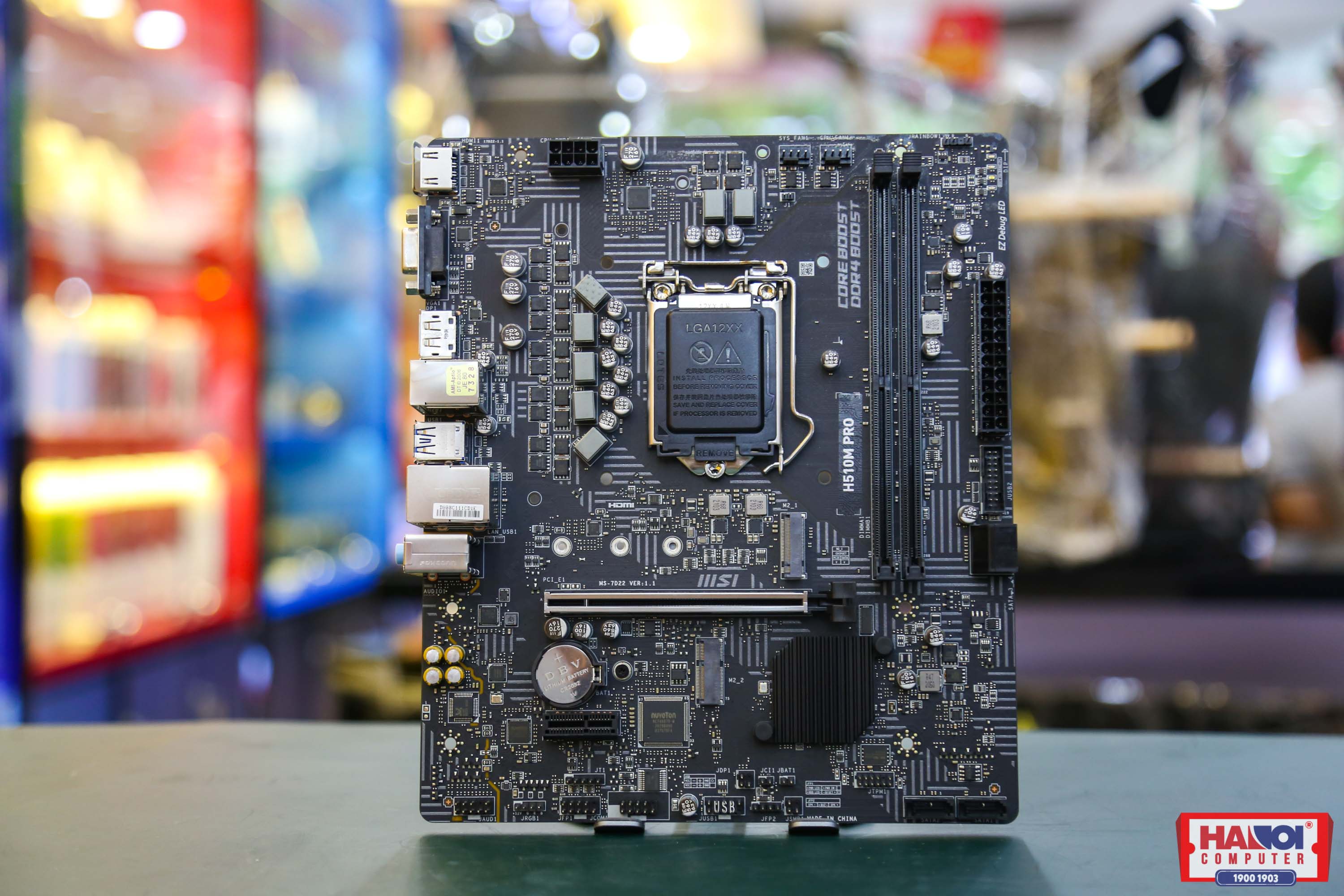 Mainboard MSI H510M PRO - hacom 2