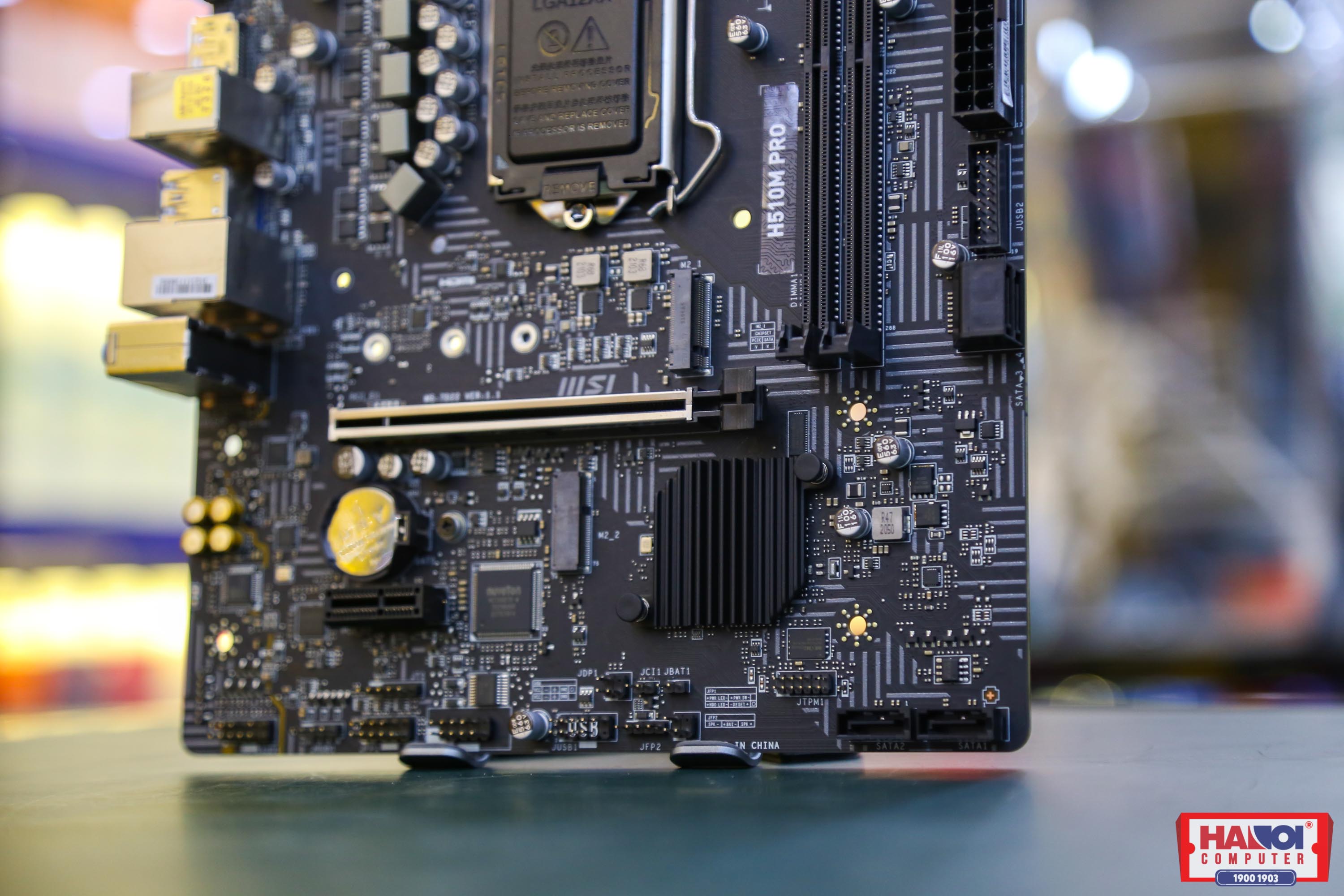 Mainboard MSI H510M PRO - hacom 3