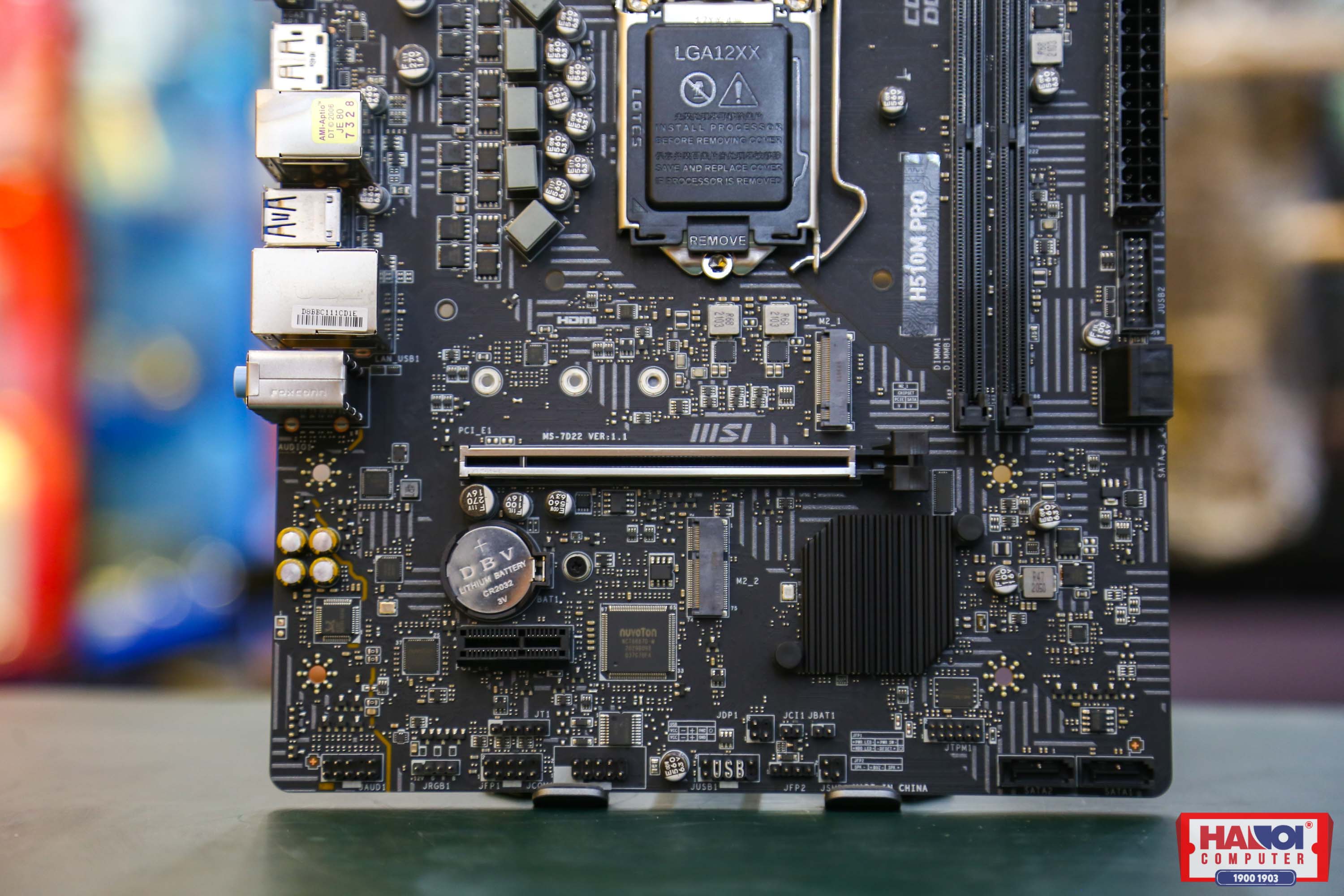 Mainboard MSI H510M PRO - hacom 5
