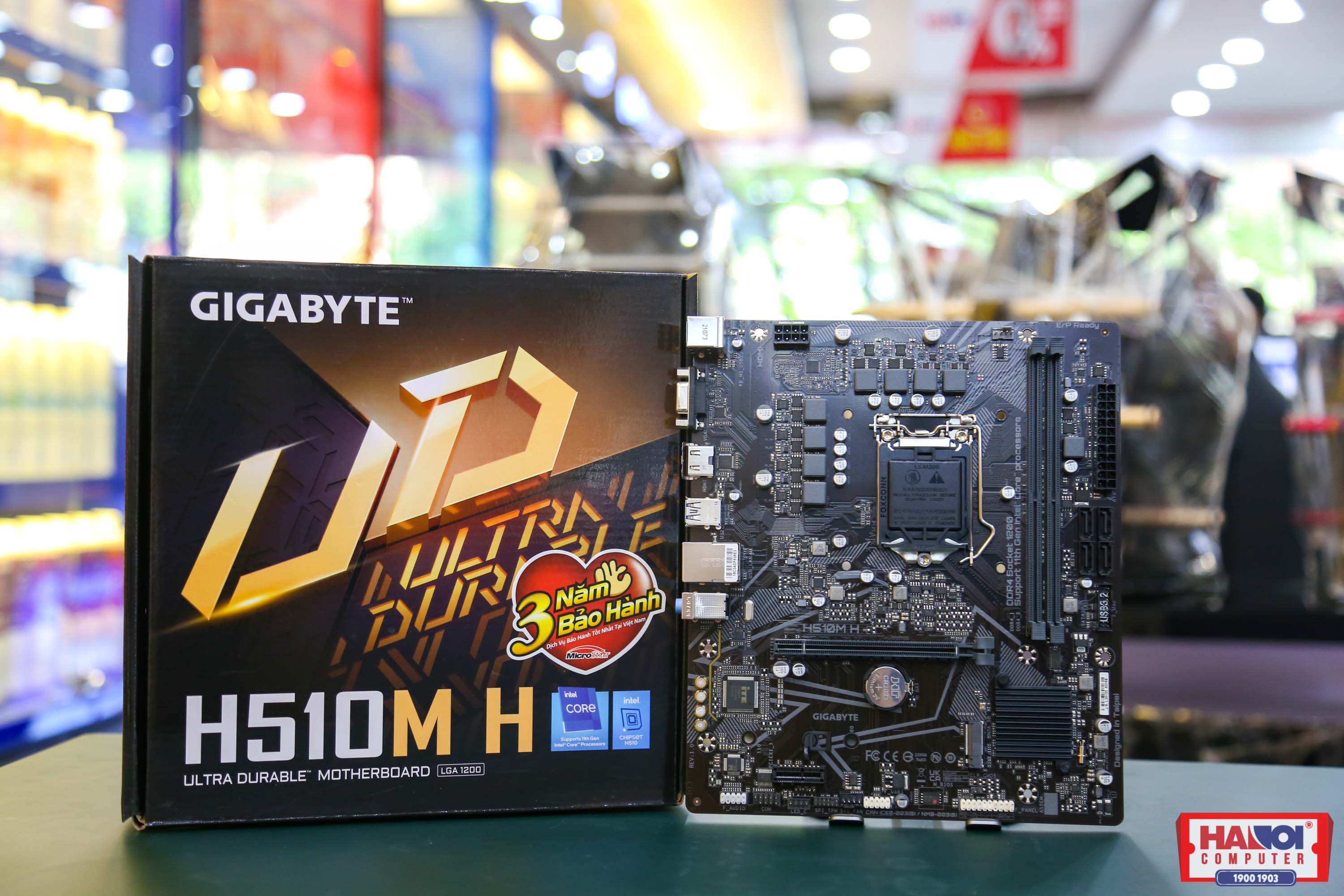 Mainboard Gigabyte H510M-H hacom