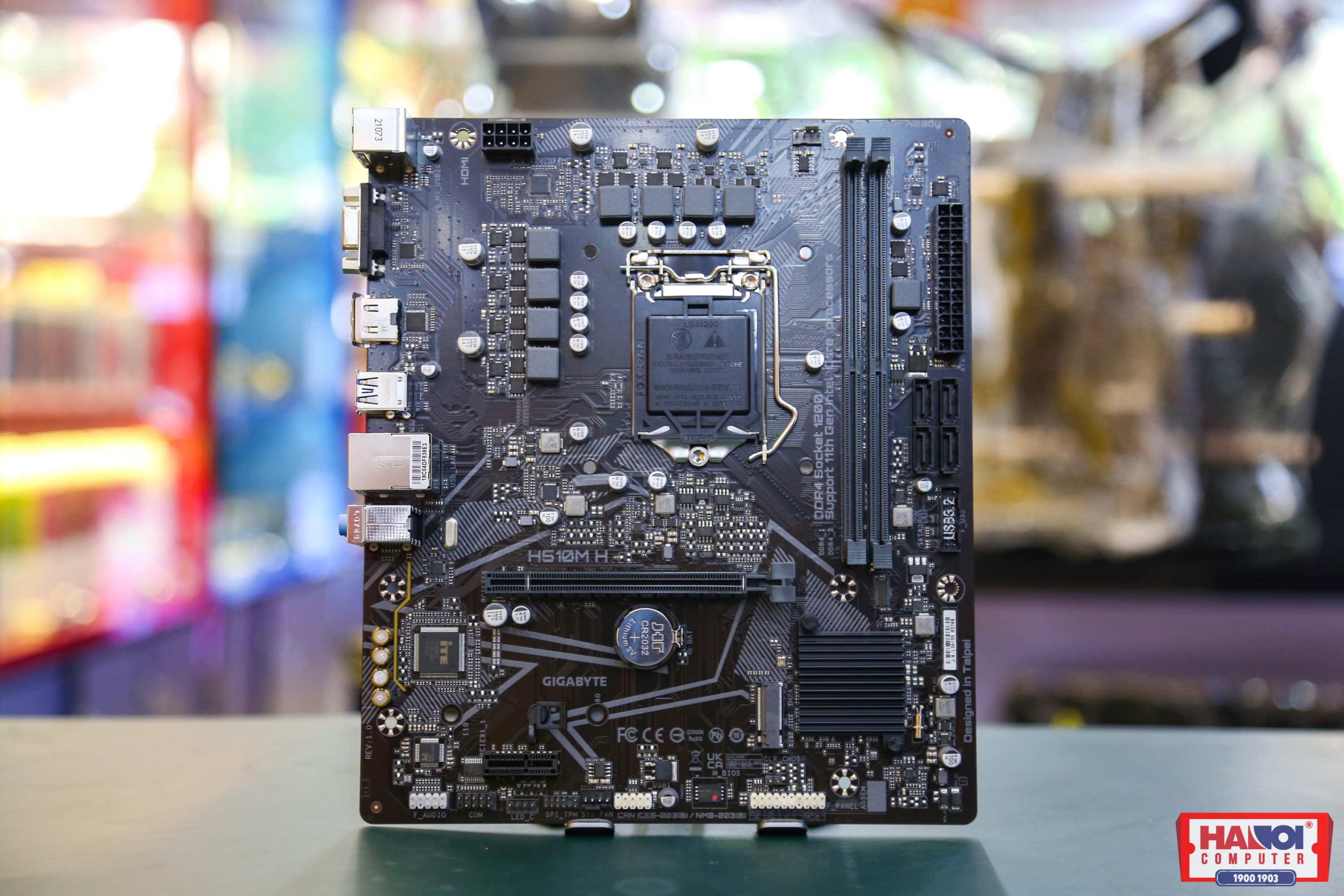 Mainboard Gigabyte H510M-H hacom 1