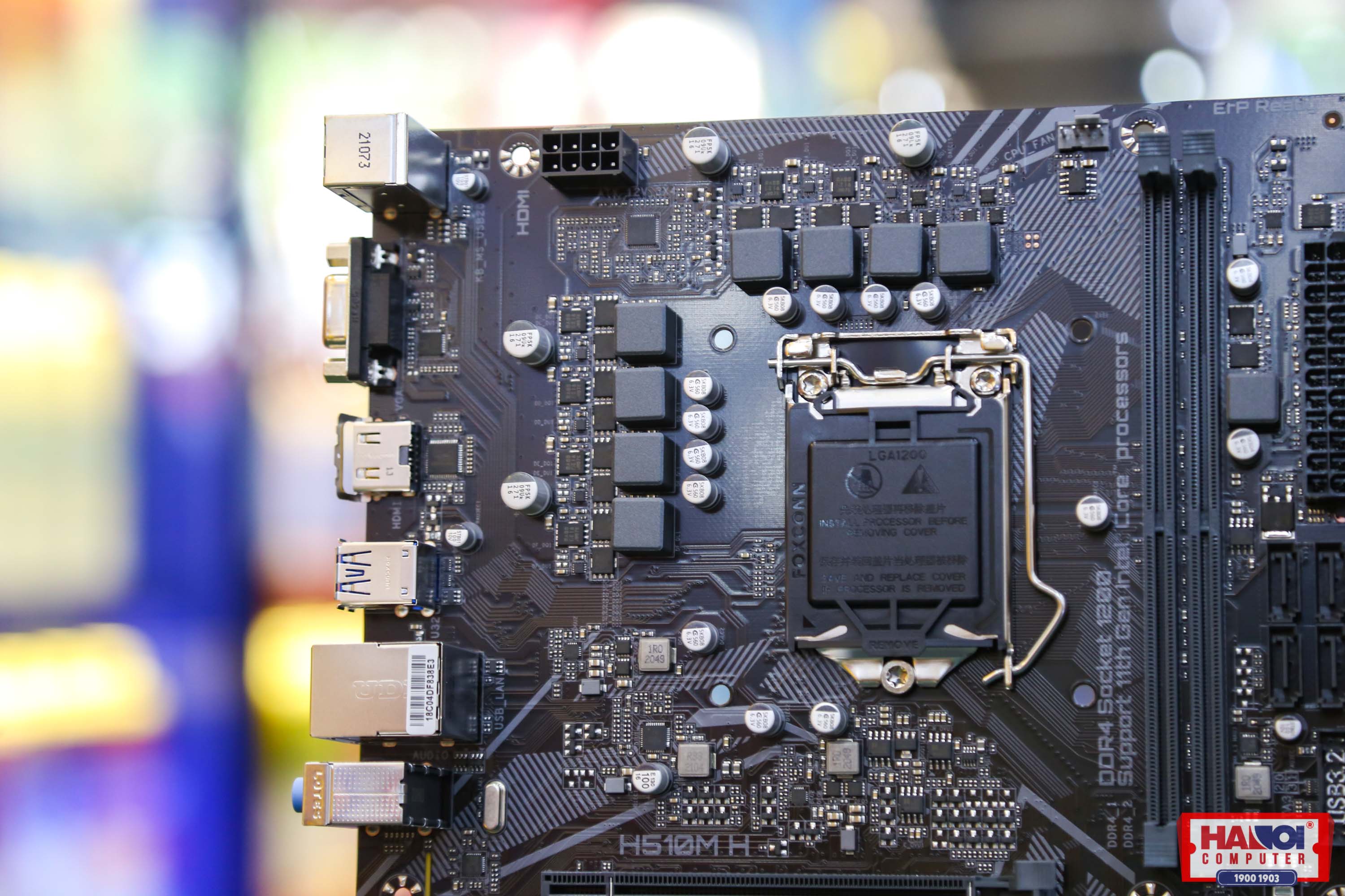 Mainboard Gigabyte H510M-H - hacom 3