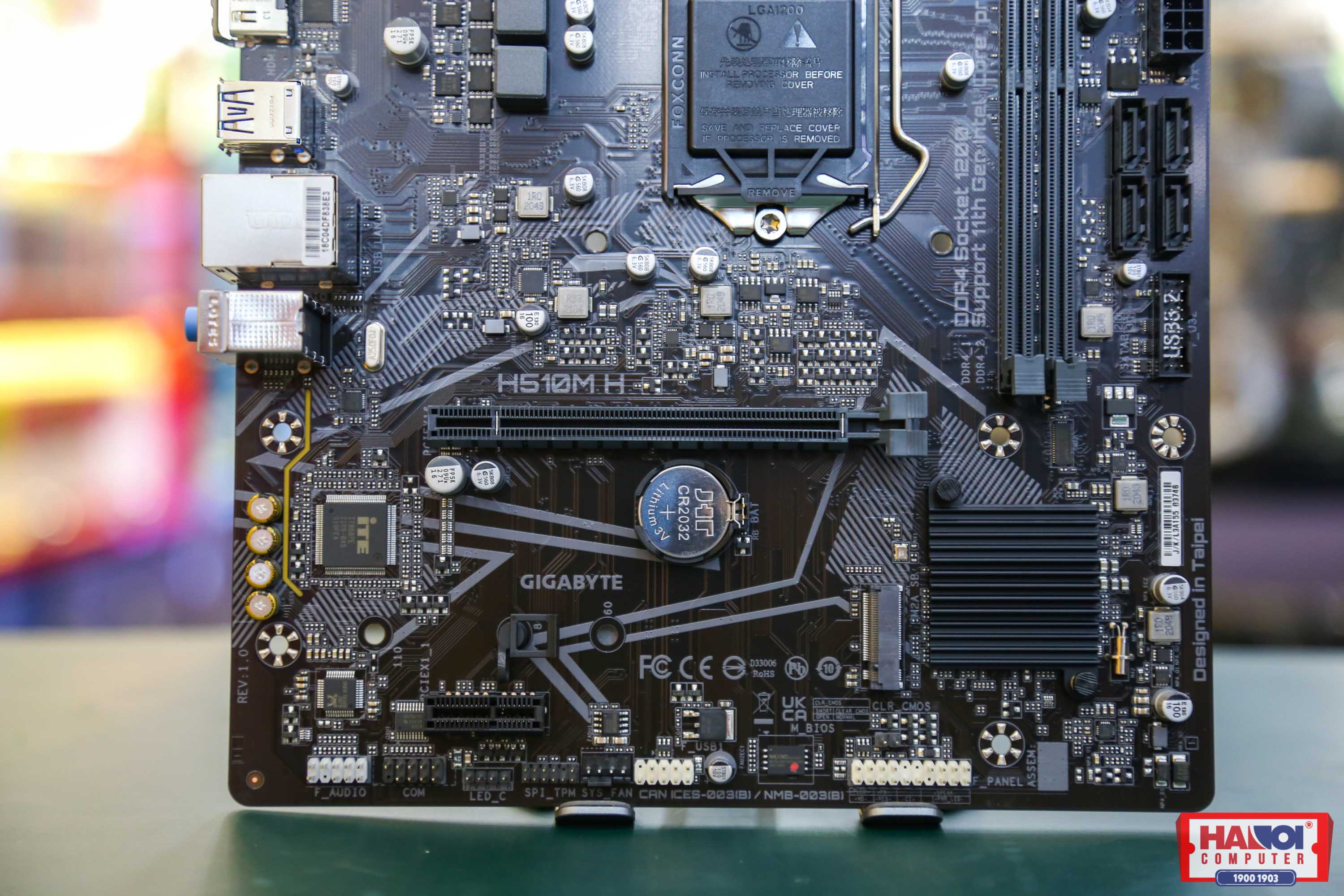 Mainboard Gigabyte H510M-H - hacom 2