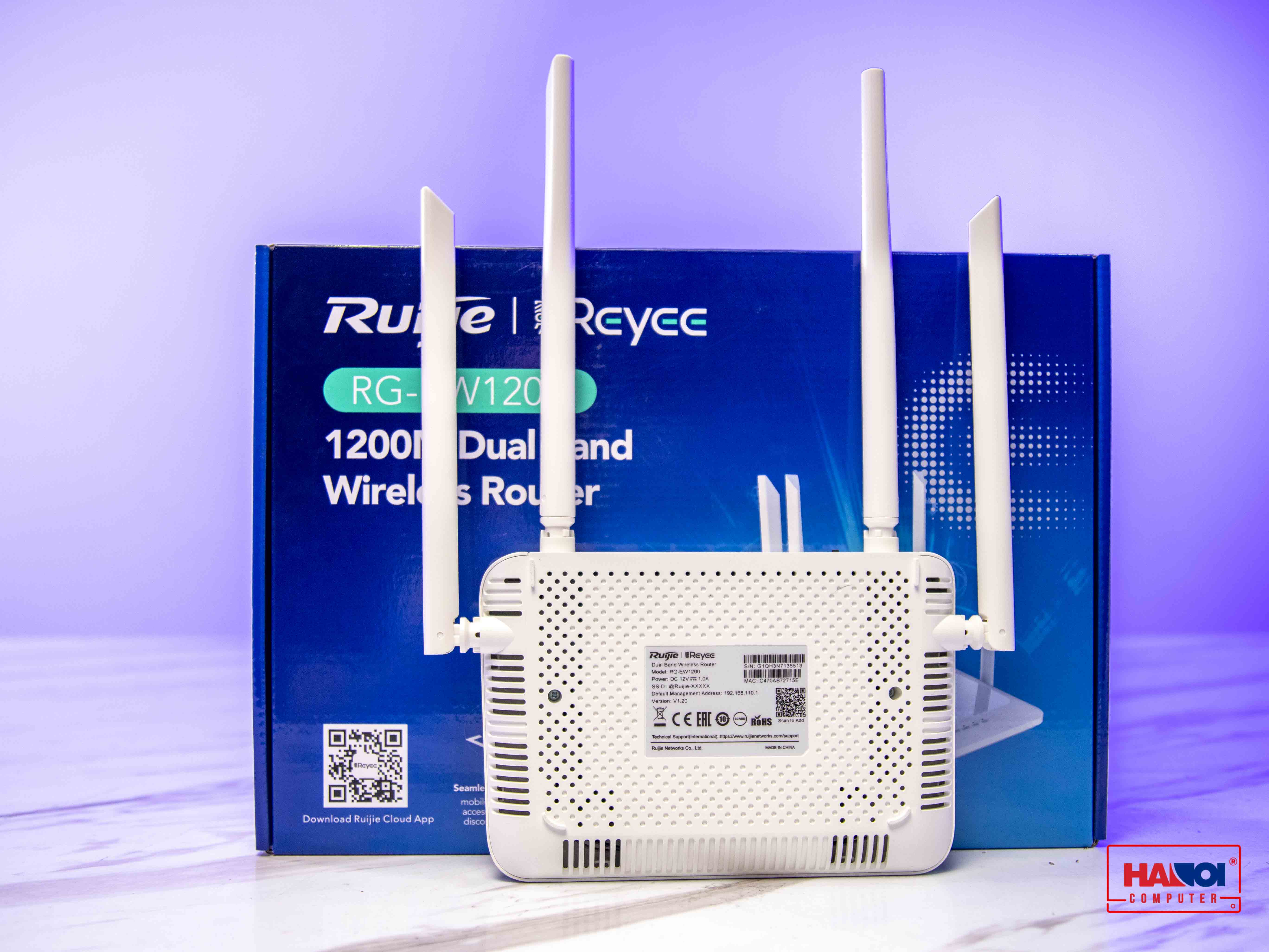 bo phat wifi Ruijie RG-EW1200 HACOM 2