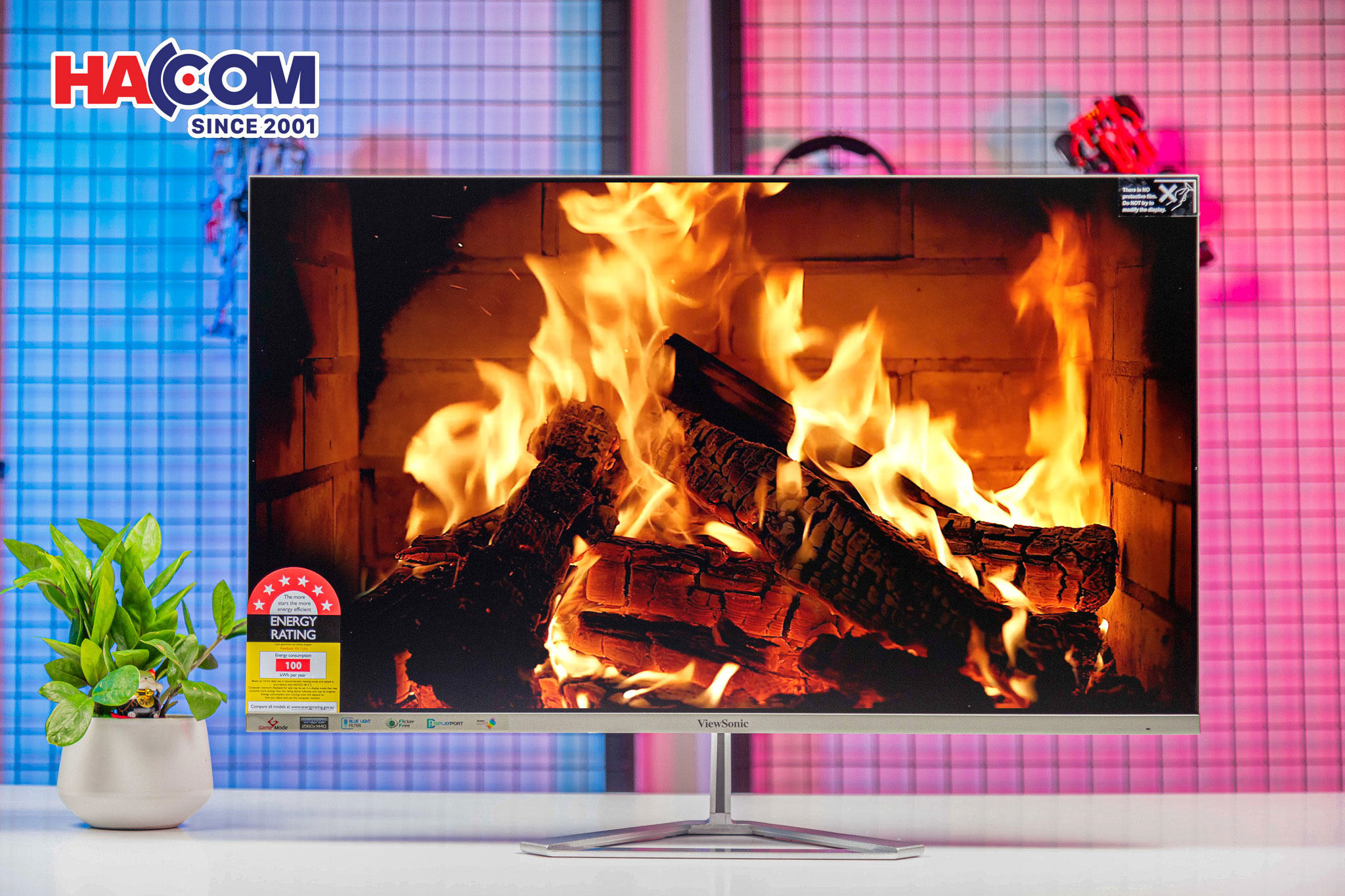  Viewsonic VX3276-2K-MHD-2 HACOM 3