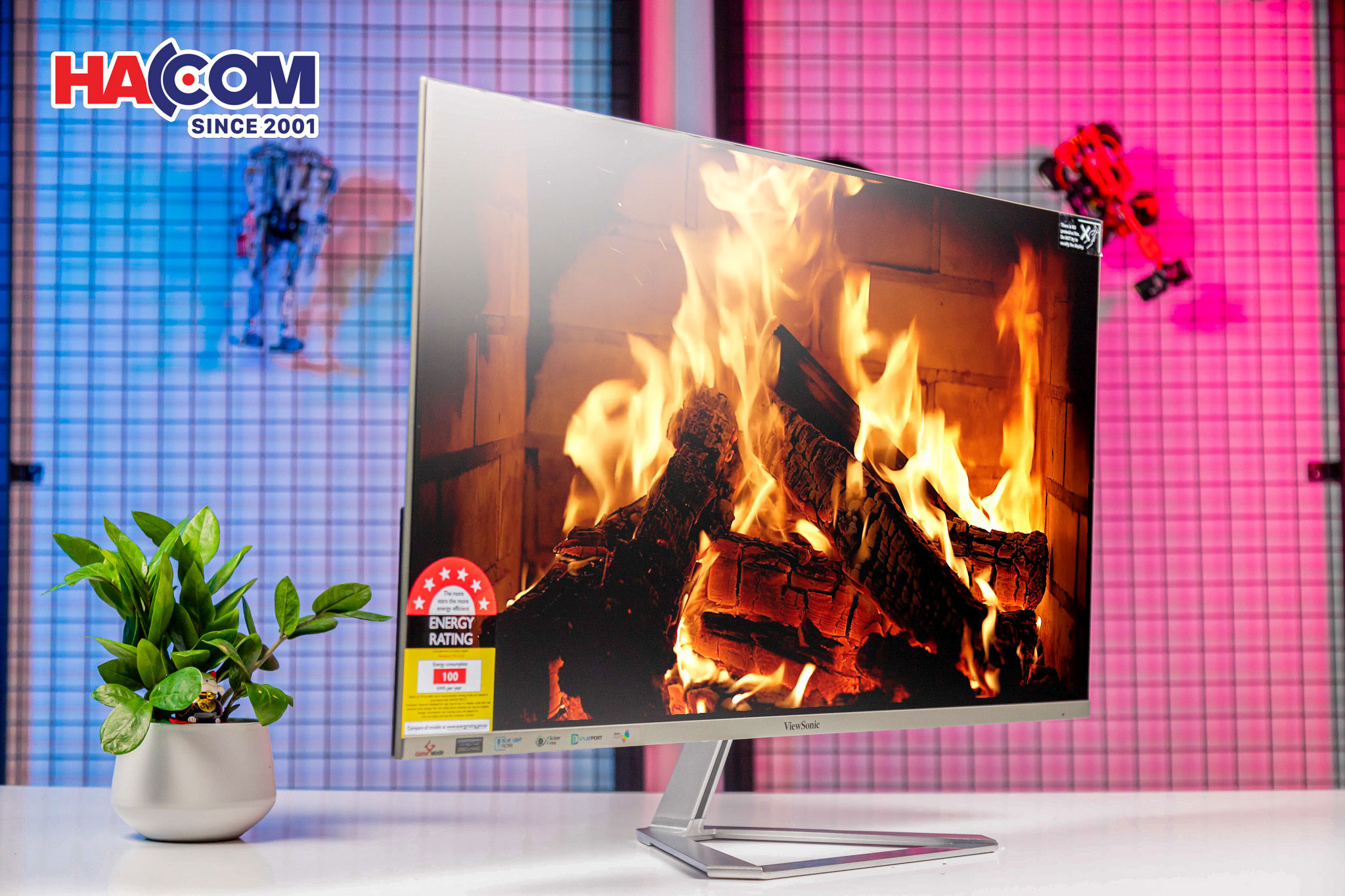  Viewsonic VX3276-2K-MHD-2 HACOM 4
