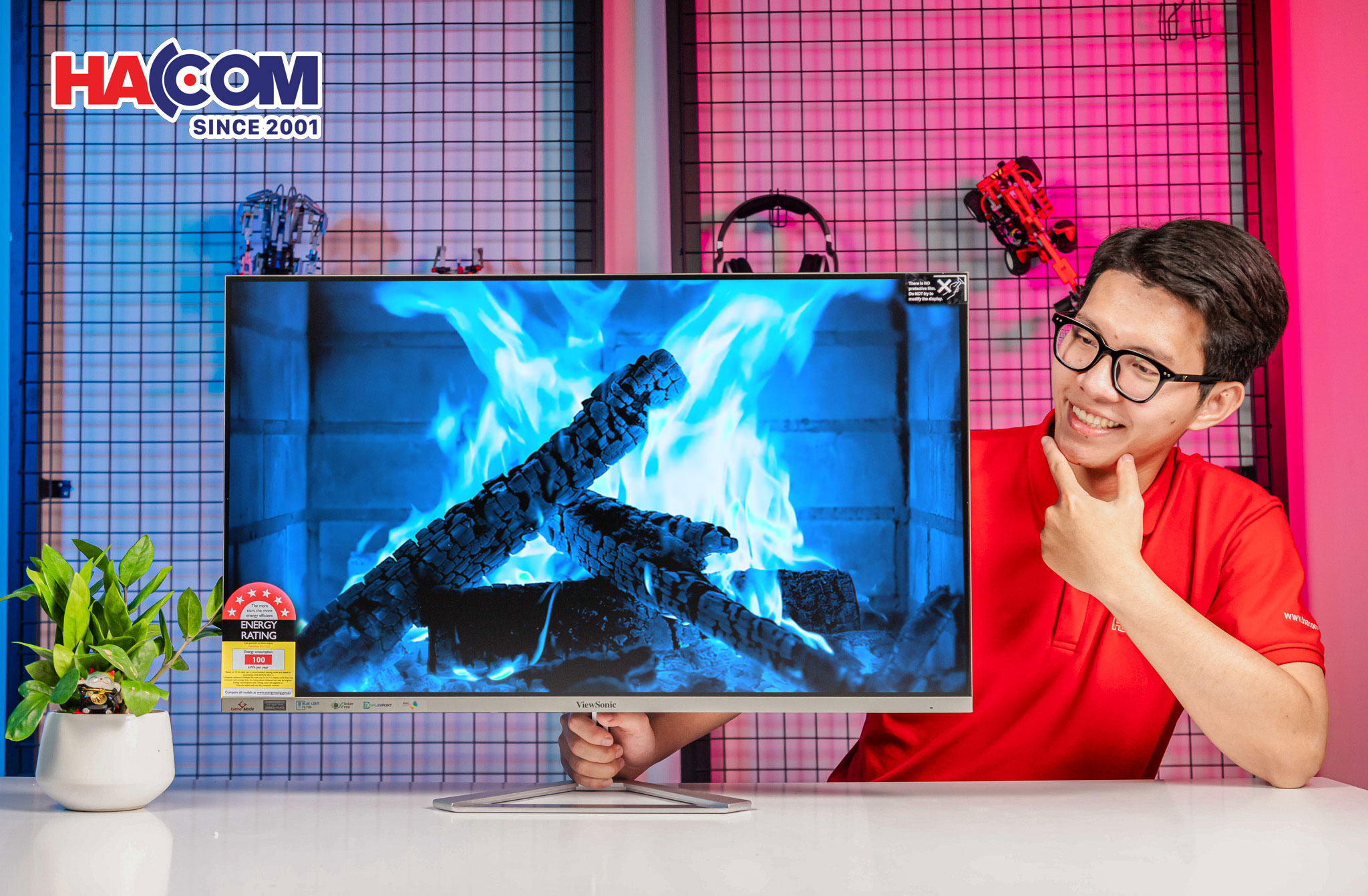  Viewsonic VX3276-2K-MHD-2 HACOM 5