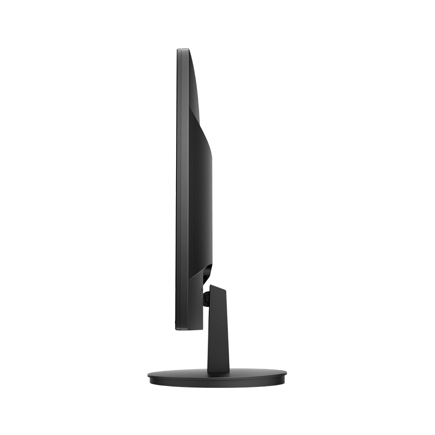 HP V22v được hoàn thiện theo phong cách đơn giản, sử dụng tông màu đen truyền thống, tạo cảm giác gọn gàng và dễ hòa hợp với nhiều kiểu bàn làm việc.