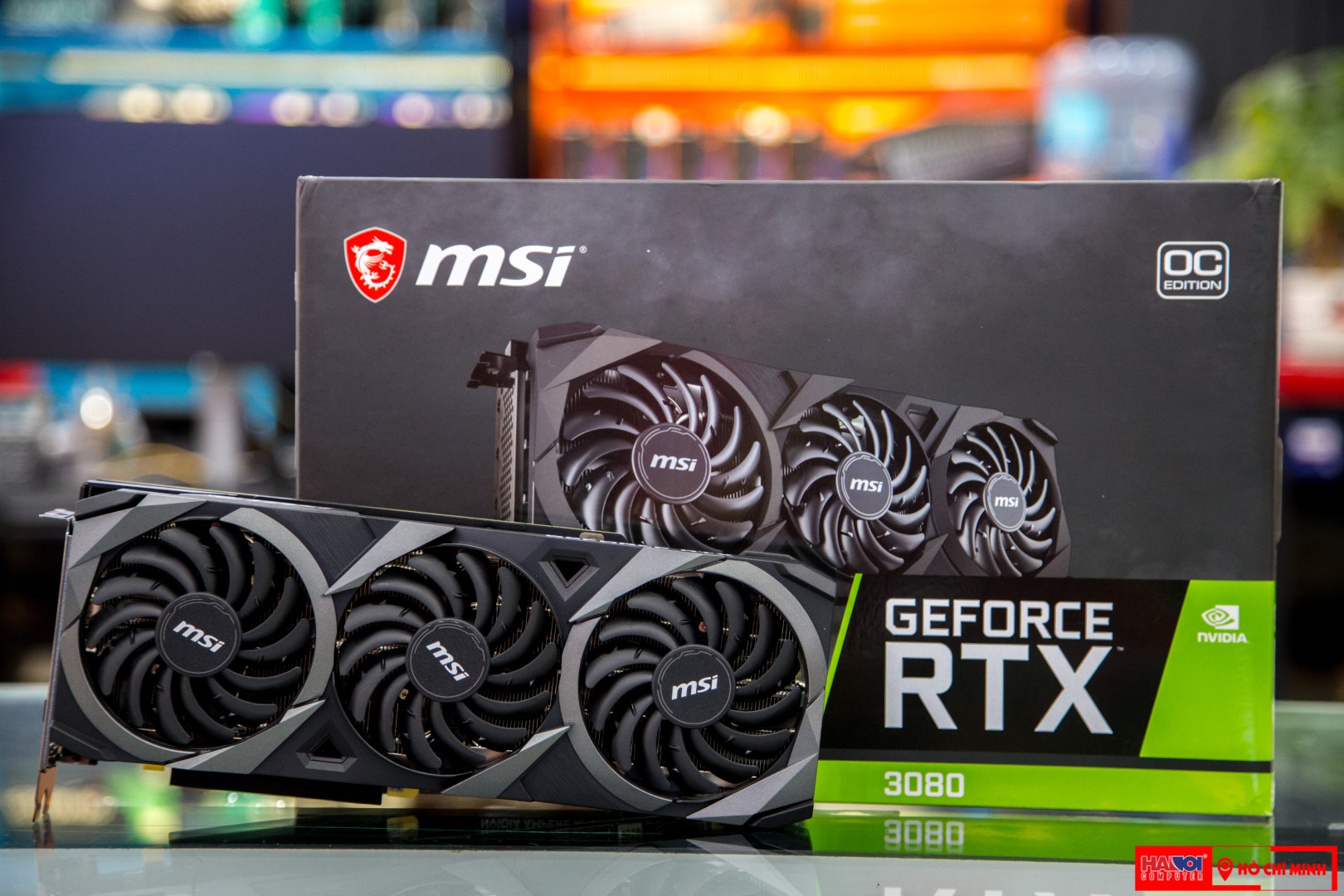 Card màn hình MSI RTX 3080 VENTUS 3X PLUS 10G OC (LHR)