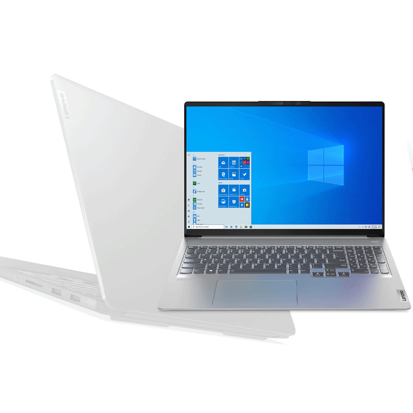 IdeaPad Slim 5 Pro 14ACN6 được trang bị bàn phím có đèn nền, hỗ trợ nhập liệu thuận tiện hơn trong điều kiện thiếu sáng.