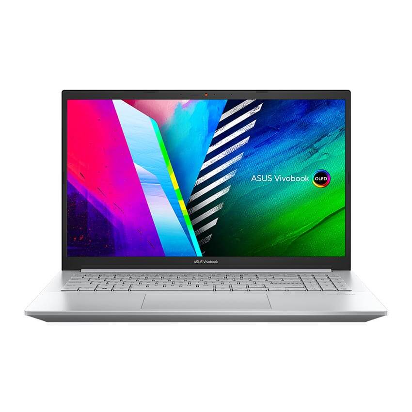 Màn hình của Asus VivoBook M3500QC-L1388W sở hữu kích thước 15,6 inch, độ phân giải Full HD, tấm nền OLED và độ sáng 400 nits