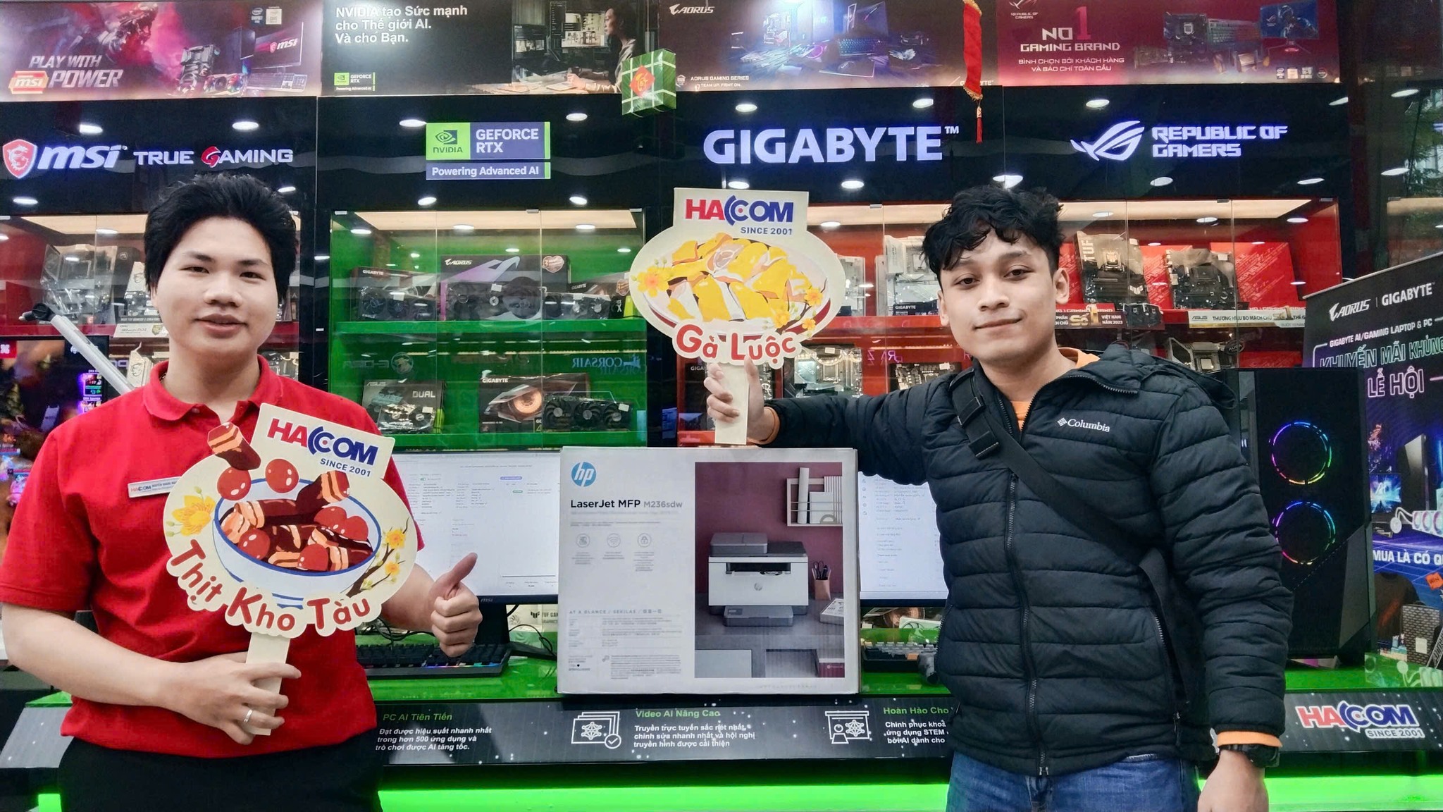 Vì sao nên mua máy in tại HACOM?