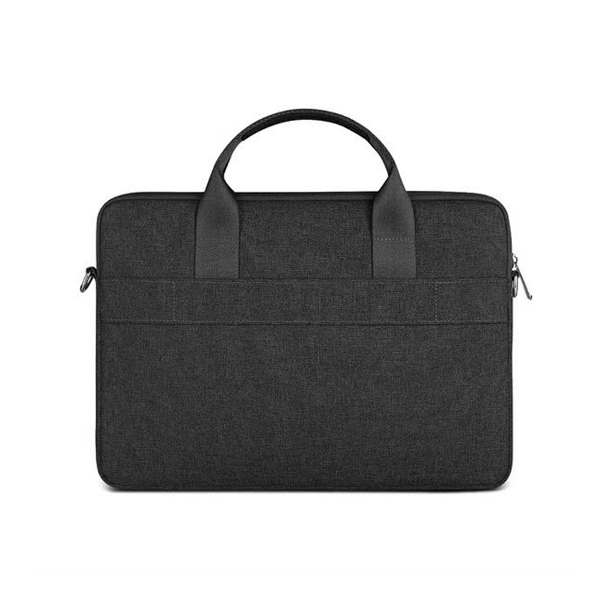 WiWu Minimalist Laptop Bag được tối ưu cho các mẫu laptop có kích thước lên đến 15.6 inch, mang lại khả năng chứa vừa vặn và hạn chế tình trạng xê dịch của thiết bị