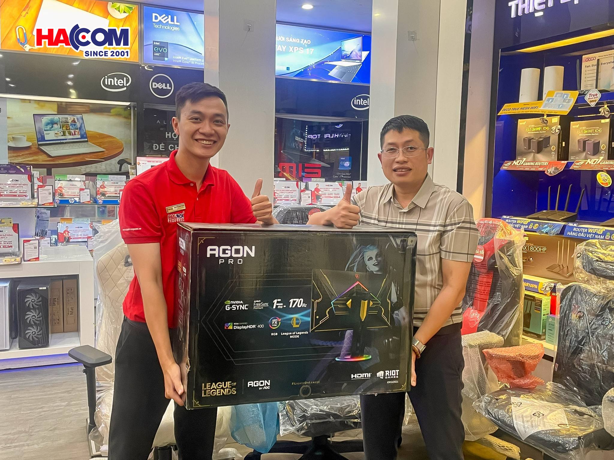 Mua Màn hình AOC Agon Pro tại HACOM