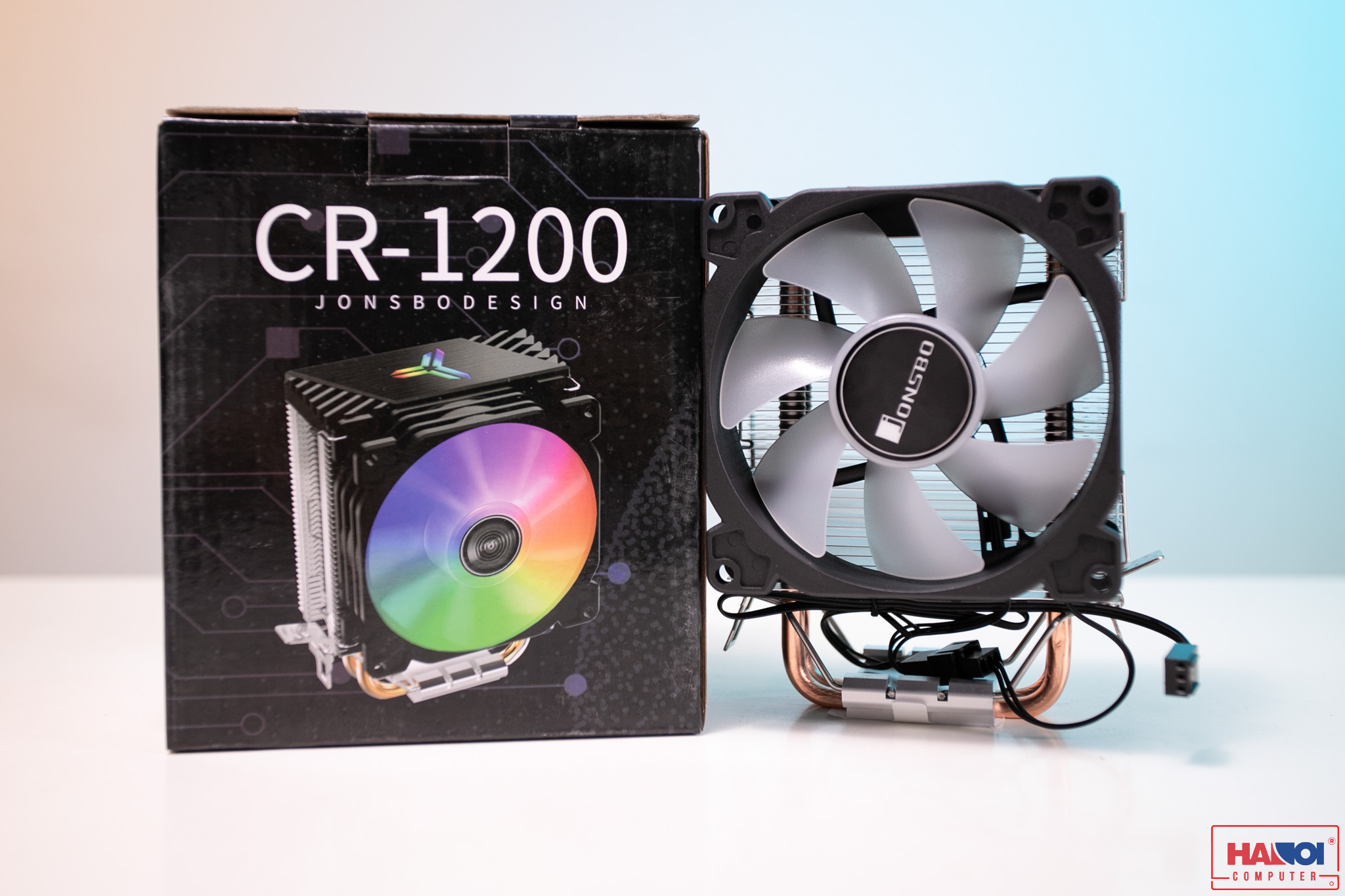 TẢN NHIỆT KHÍ JONSBO CR-1200 ( KÈM SẴN BACKPLATE 1700 JONSBO )