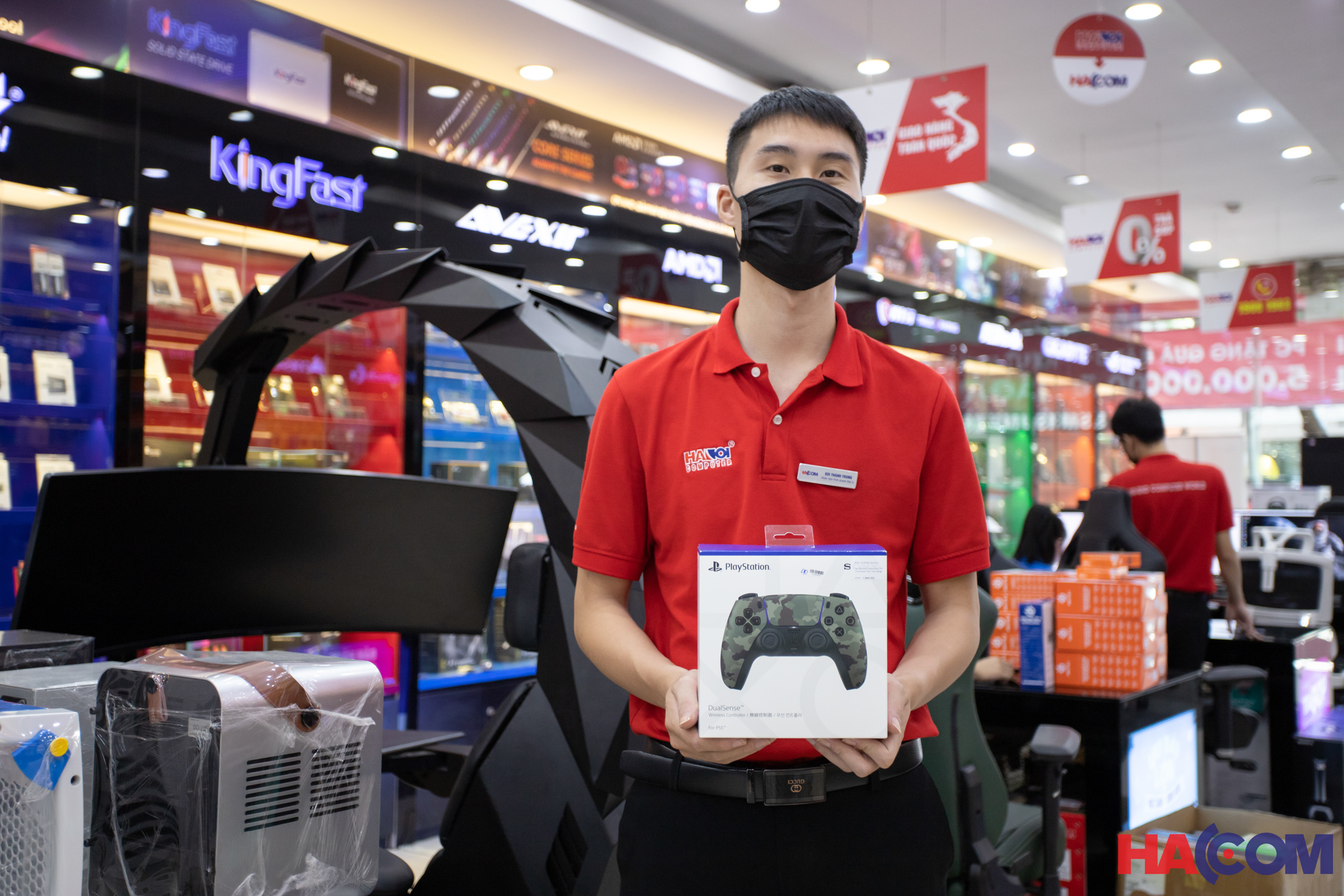 Tay cầm chơi game Sony PS5 DualSense - HACOM