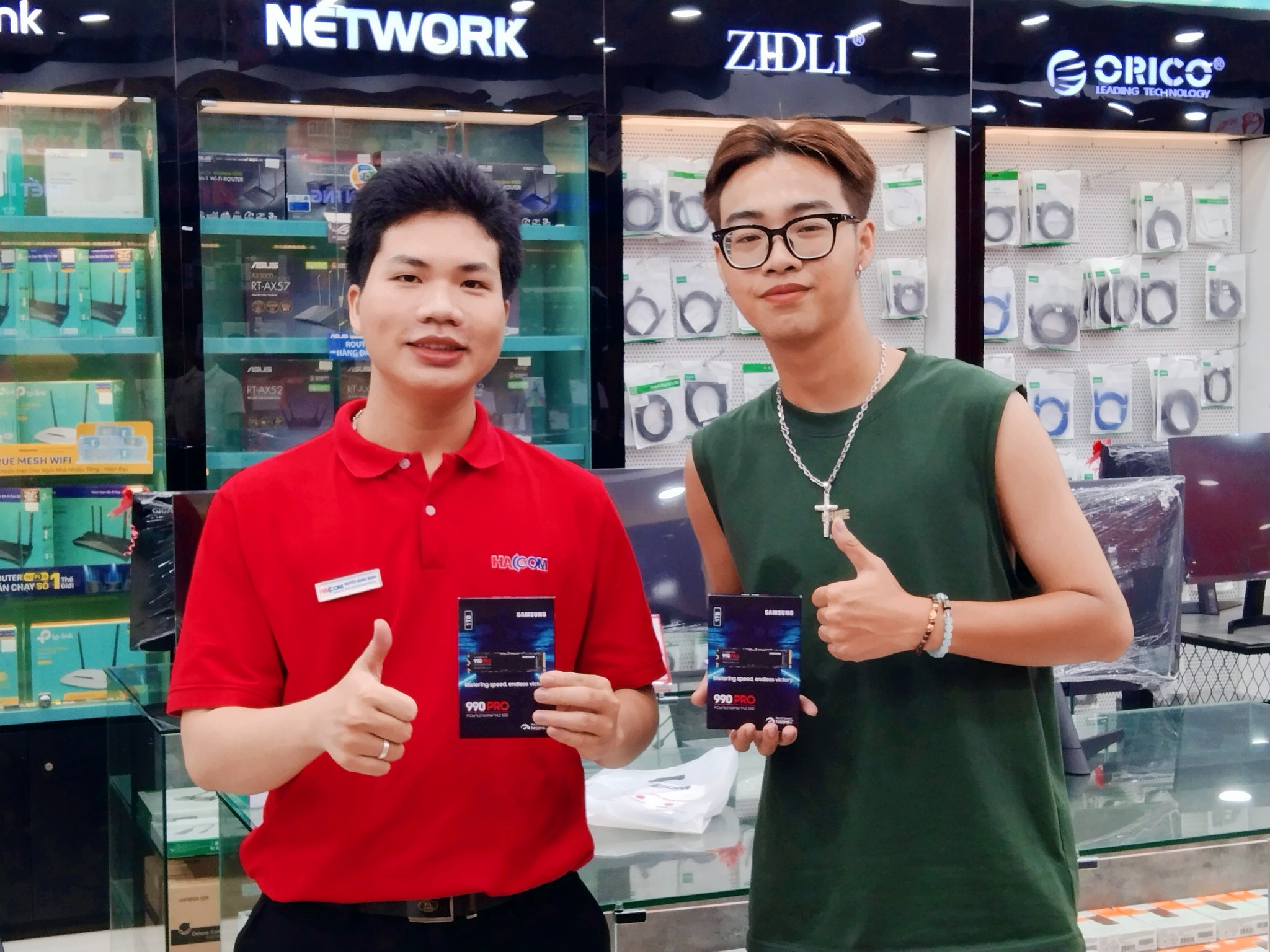 Mua SSD có DRAM chính hãng tại HACOM