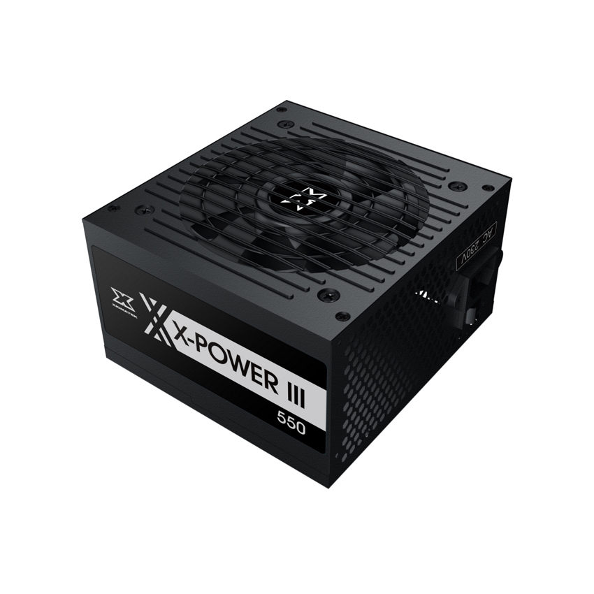 Nguồn Xigmatek X-POWER III 550 - 500W EN45983 (Màu Đen)