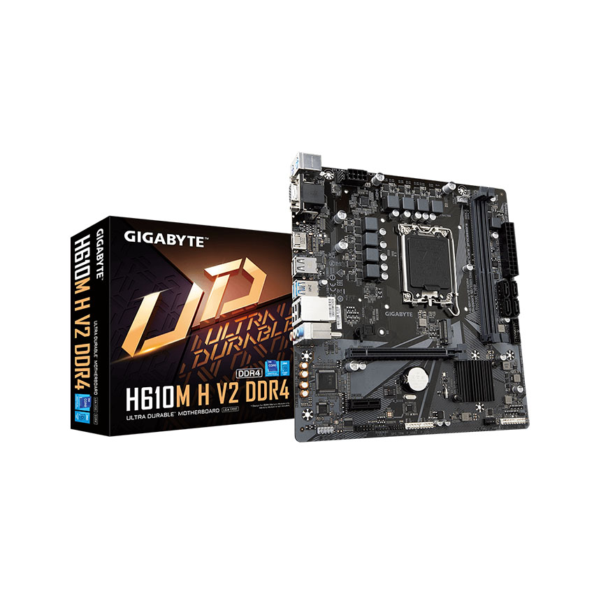 Bo mạch chủ Gigabyte H610M H V2 DDR4 - hacom 1