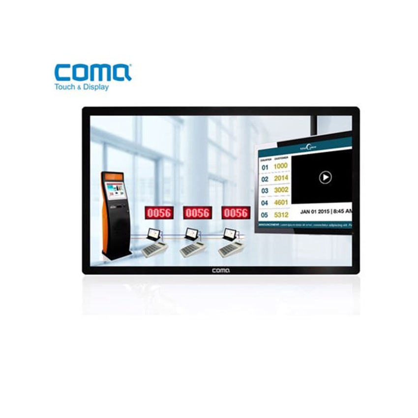 Q-Touch QMT43C là màn hình cảm ứng 43 inch được thiết kế để đáp ứng nhu cầu hiển thị và thao tác trực tiếp trong nhiều mô hình kinh doanh hiện đại.