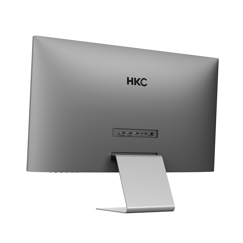 HKC MG27S9QS được trang bị hệ thống cổng kết nối phong phú gồm 2 cổng HDMI, 1 DisplayPort và 1 USB-C hỗ trợ Power Delivery lên đến 65W.