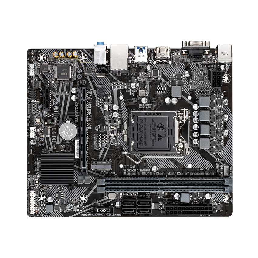 mainboard GIGABYTE H510M-H V2 - hacom 3