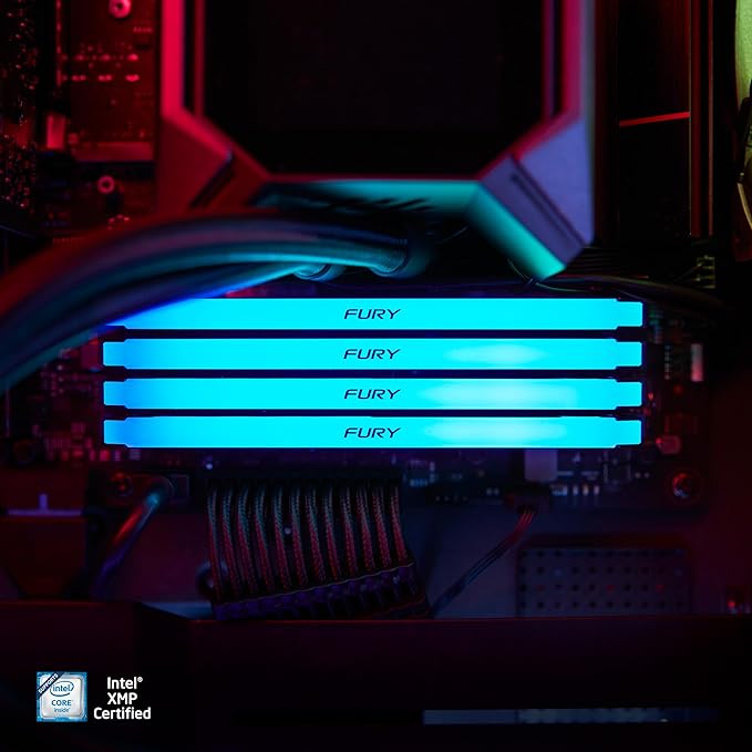 Ram Desktop Kingston Fury Beast RGB