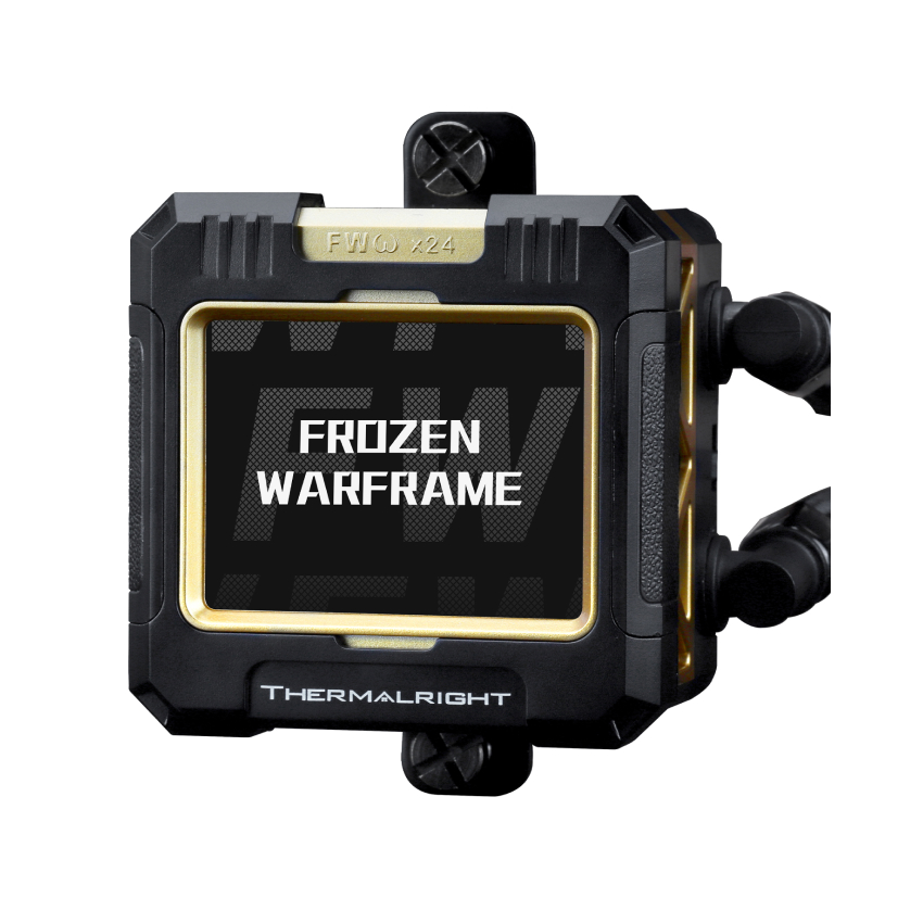 Tản nhiệt AIO Thermalright Frozen Warframe 240 BLACK ARGB