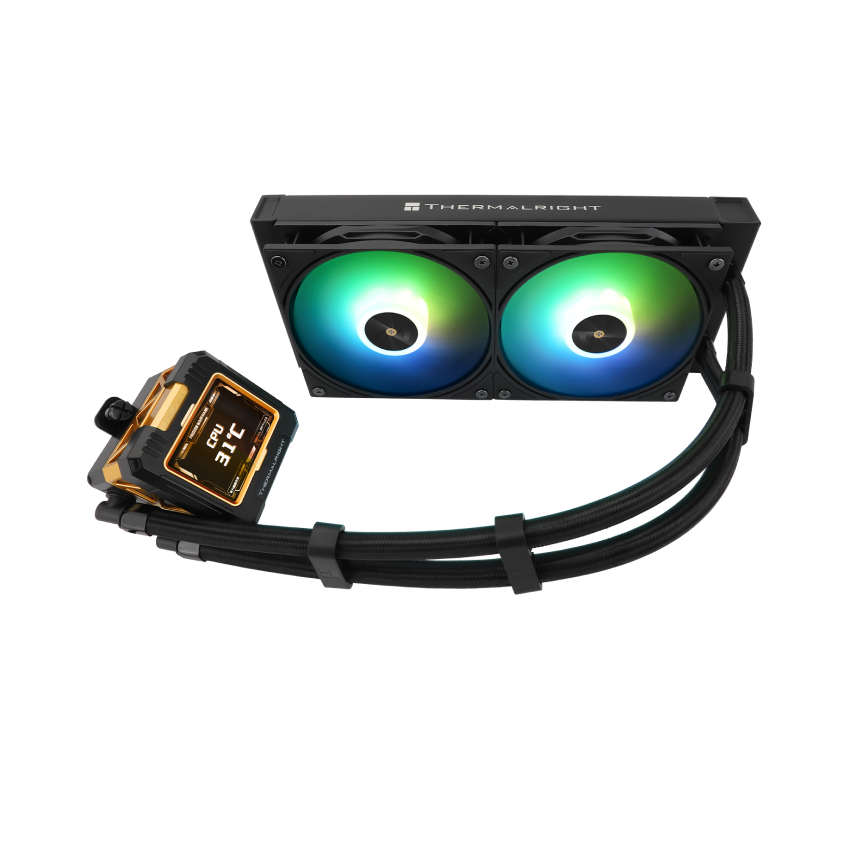 Tản nhiệt AIO Thermalright Frozen Warframe 240 BLACK ARGB