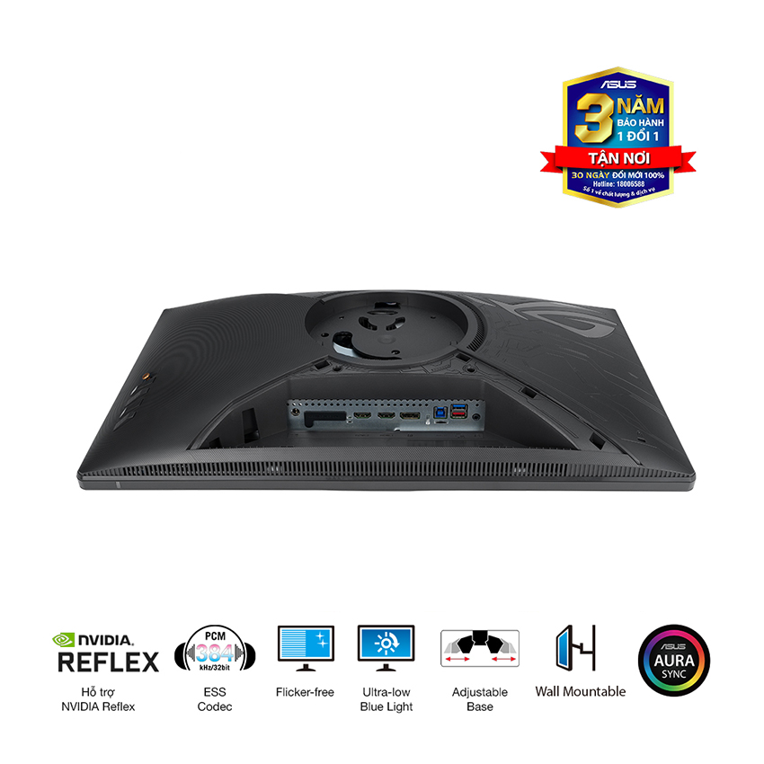 ASUS ROG Swift Pro PG248QP là lựa chọn phù hợp cho game thủ Esports, streamer, phòng game cao cấp