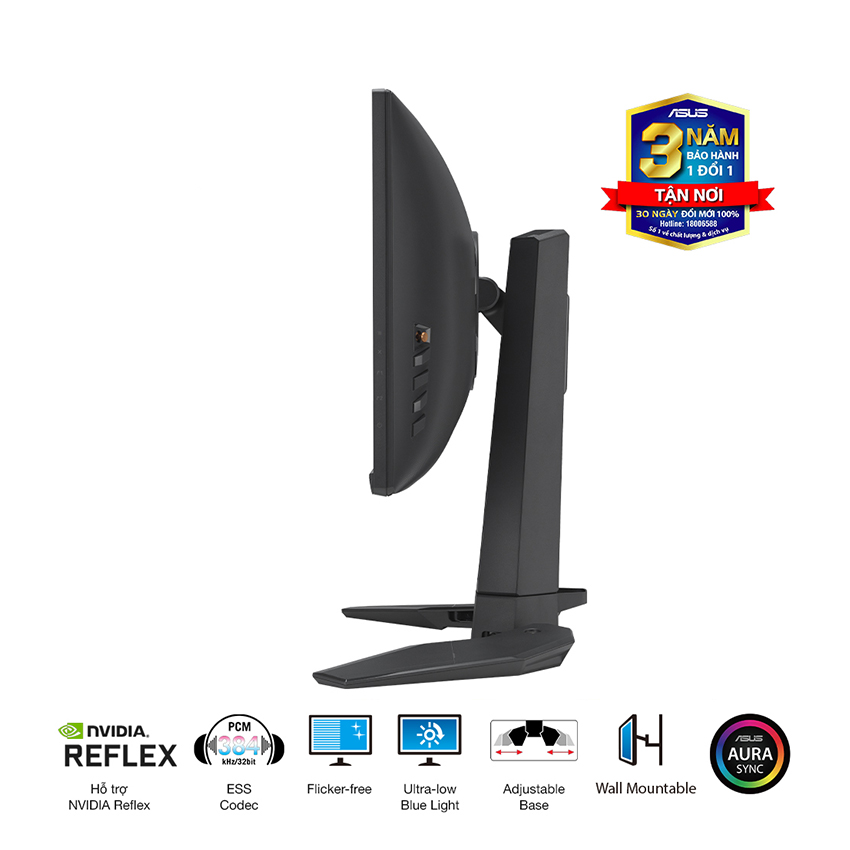 ASUS ROG Swift Pro PG248QP là mẫu màn hình gaming cao cấp hướng đến game thủ Esports và người dùng yêu cầu tốc độ hiển thị vượt trội.