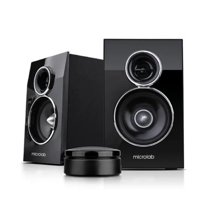 Loa Microlab M310BT gồm 1 loa Bass và 2 loa Treble