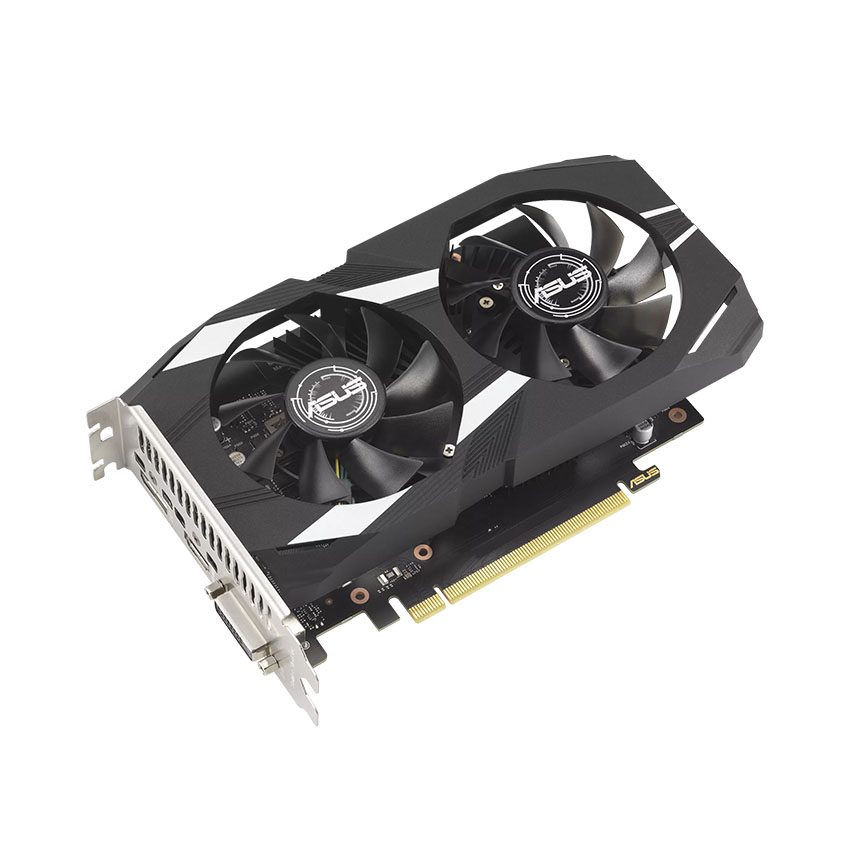 Card màn hình Asus DUAL-RTX 3050-6G
