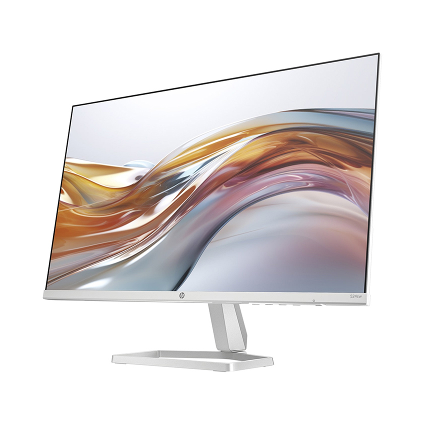 Sở hữu tấm nền IPS, màn hình HP S5 524sw có khả năng hiển thị màu sắc ổn định với góc nhìn rộng lên đến 178° theo cả chiều ngang và chiều dọc.