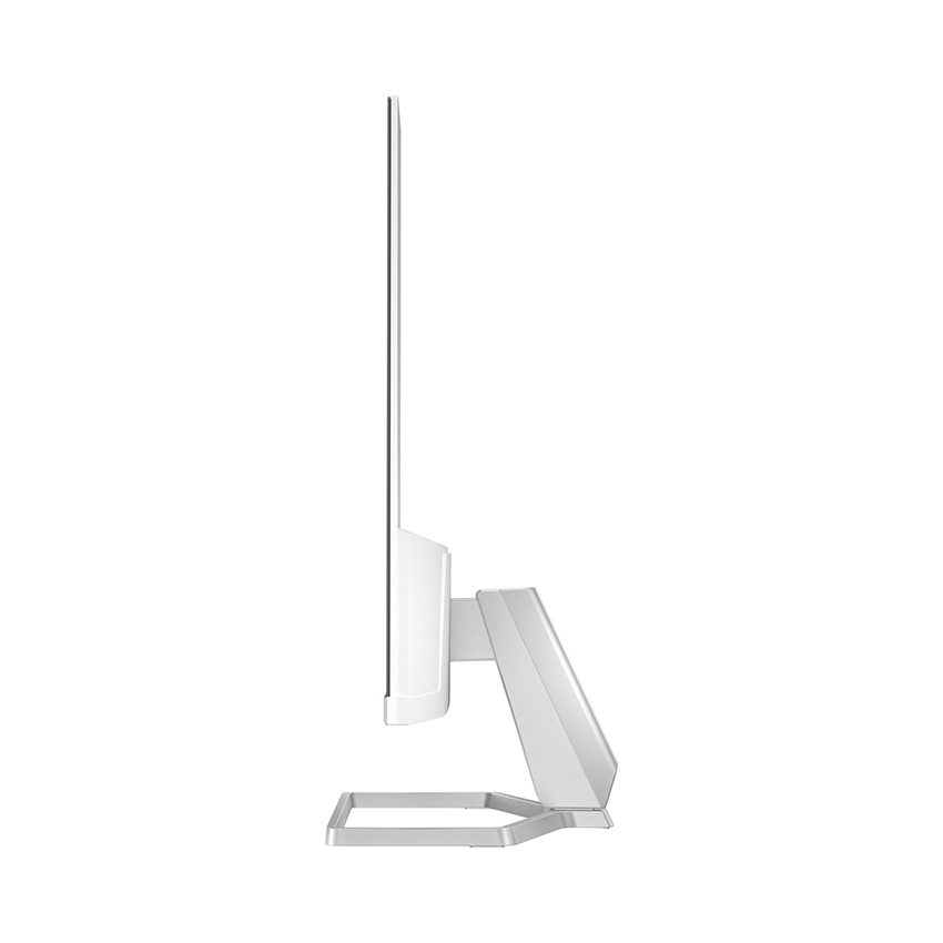 HP S5 524sw sở hữu thiết kế tối giản với gam màu bạc thanh lịch, mang lại cảm giác hiện đại và chuyên nghiệp.