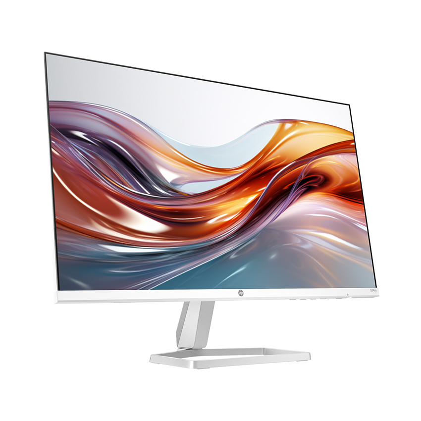 HP S5 524sa được thiết kế theo phong cách tối giản đặc trưng của HP với tông màu đen trung tính, phù hợp với nhiều không gian sử dụng khác nhau