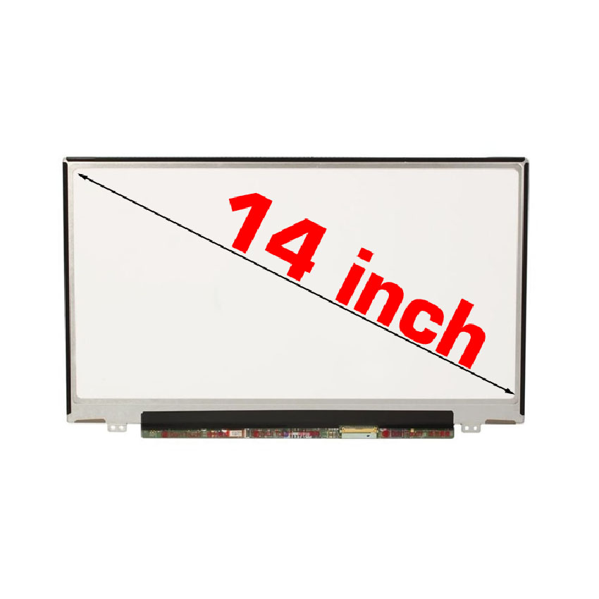 Màn hình được thiết kế theo chuẩn LED Slim 30 Pins, phù hợp với các mẫu laptop sử dụng màn hình 14 inch có cùng chuẩn kết nối.