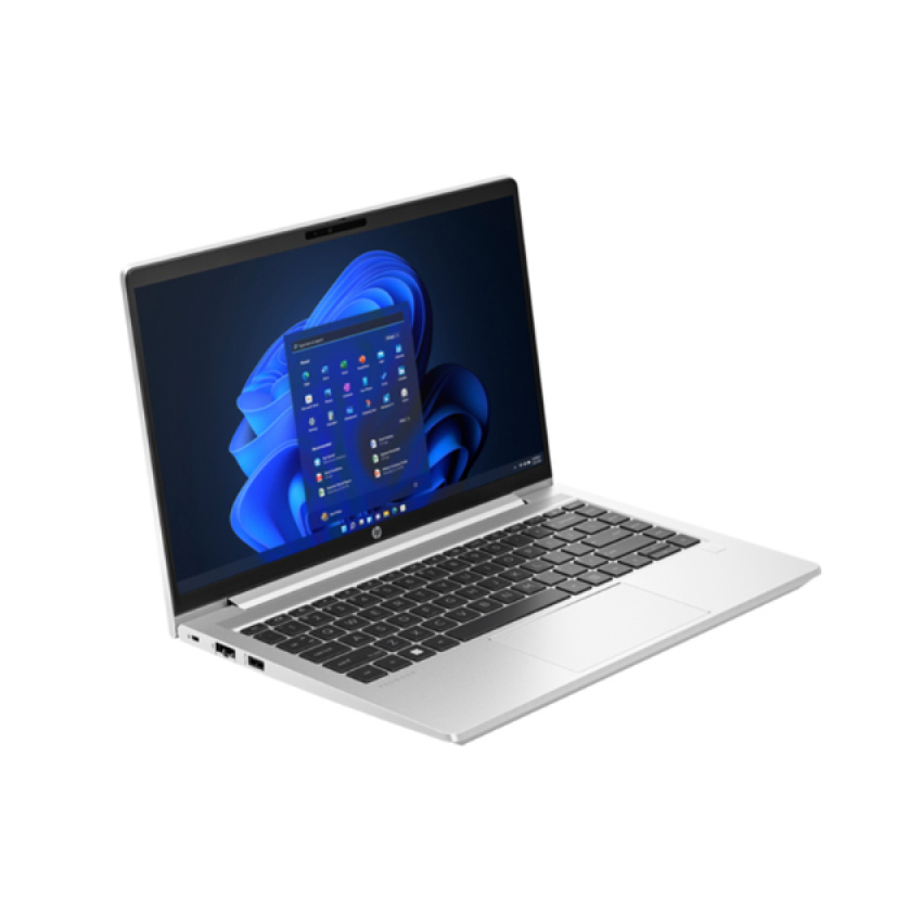 HP ProBook 440 G10 873A2PA nặng 1.38kg và mỏng chỉ 19.9mm &mdash; con số ấn tượng với một máy 14 inch có LAN RJ-45, đèn nền bàn phím và pin 51Wh.