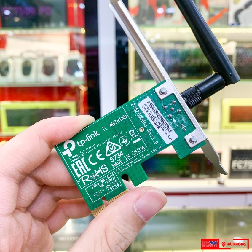 Card mạng WiFi TP-Link TL-WN781ND - HACOM 3