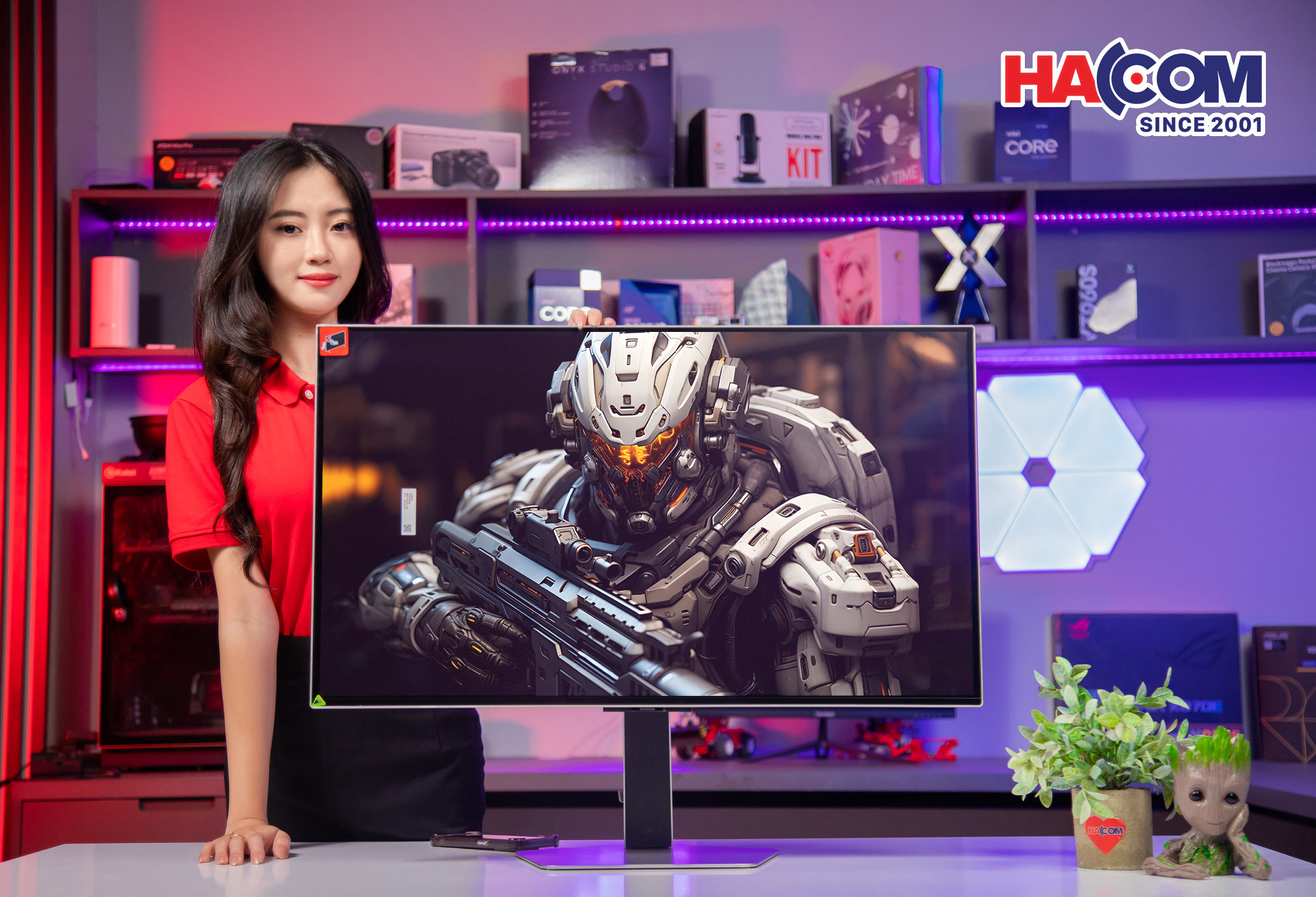 Màn hình Samsung Odyssey OLED G8 G80SD LS32DG802SEXXV