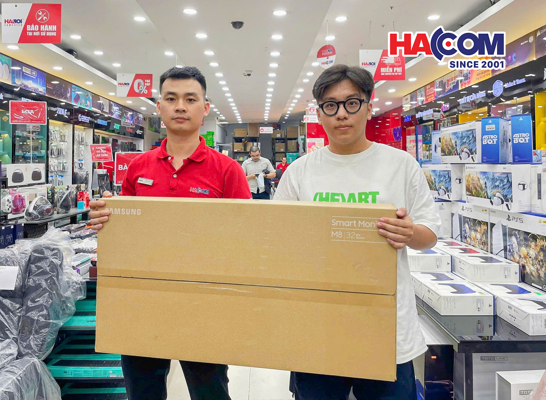 HACOM - Màn thông minh Samsung M9 M90SF LS32FM902