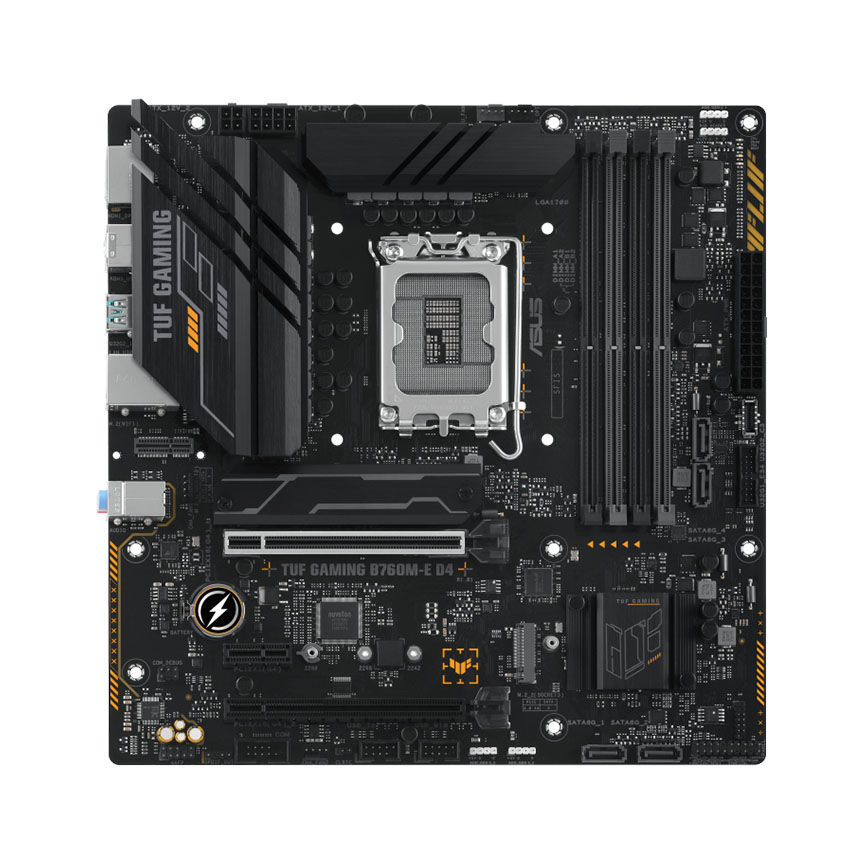 Mainboard ASUS TUF GAMING B760M-E DDR4 - HACOM 5