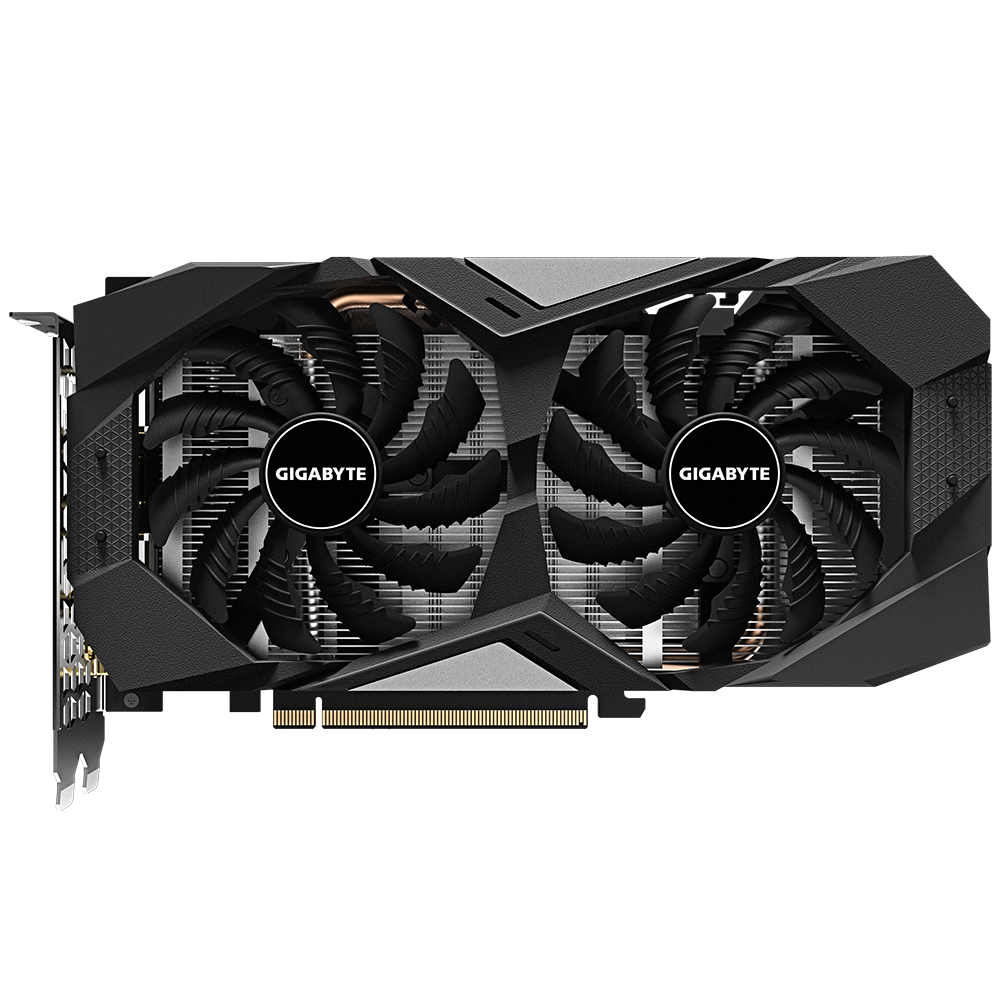 Gigabyte GTX 1660 Ti OC 6G với thiết kế tản nhiệt 2 quạt WINDFORCE