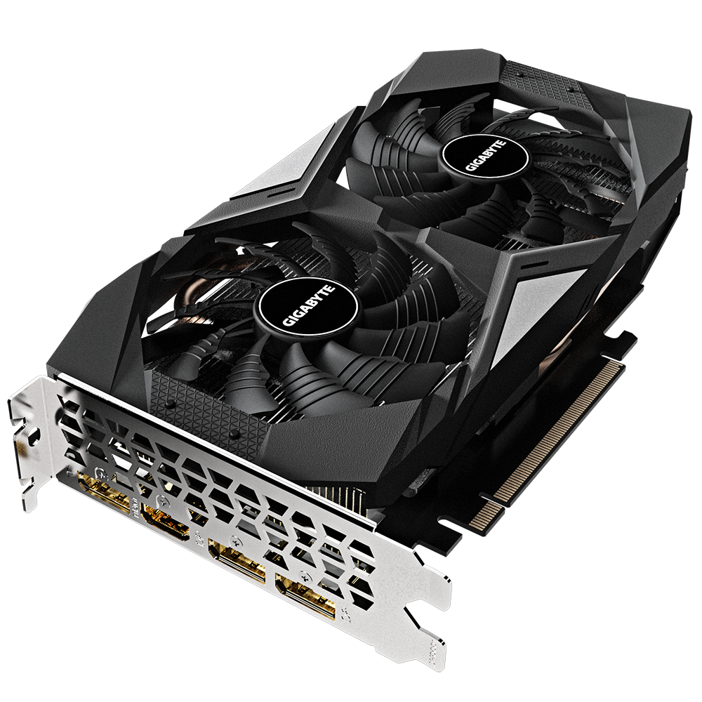 VGA Gigabyte GTX 1660 Ti OC sử dụng bộ nhớ 6GB GDDR6