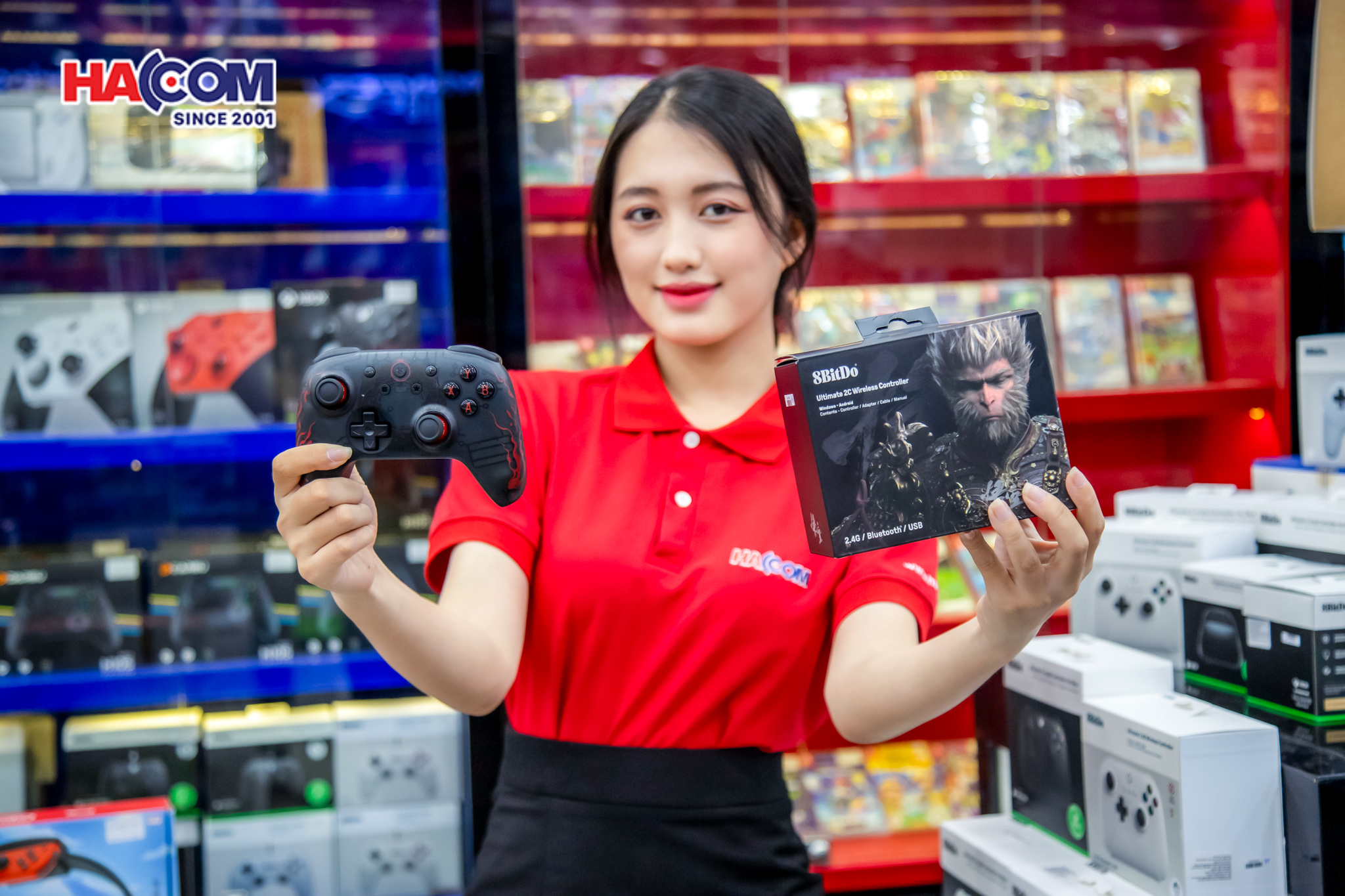 8BitDo Ultimate 2C Wireless Black Myth: Wukong - HACOM