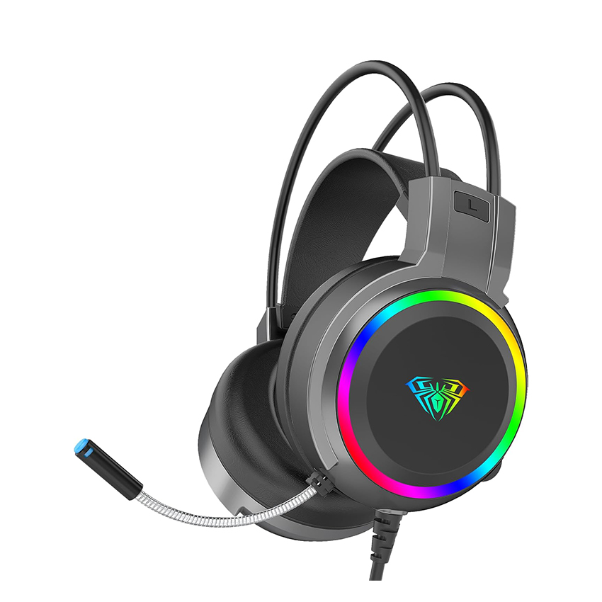 Tai nghe gaming có dây AULA S608 